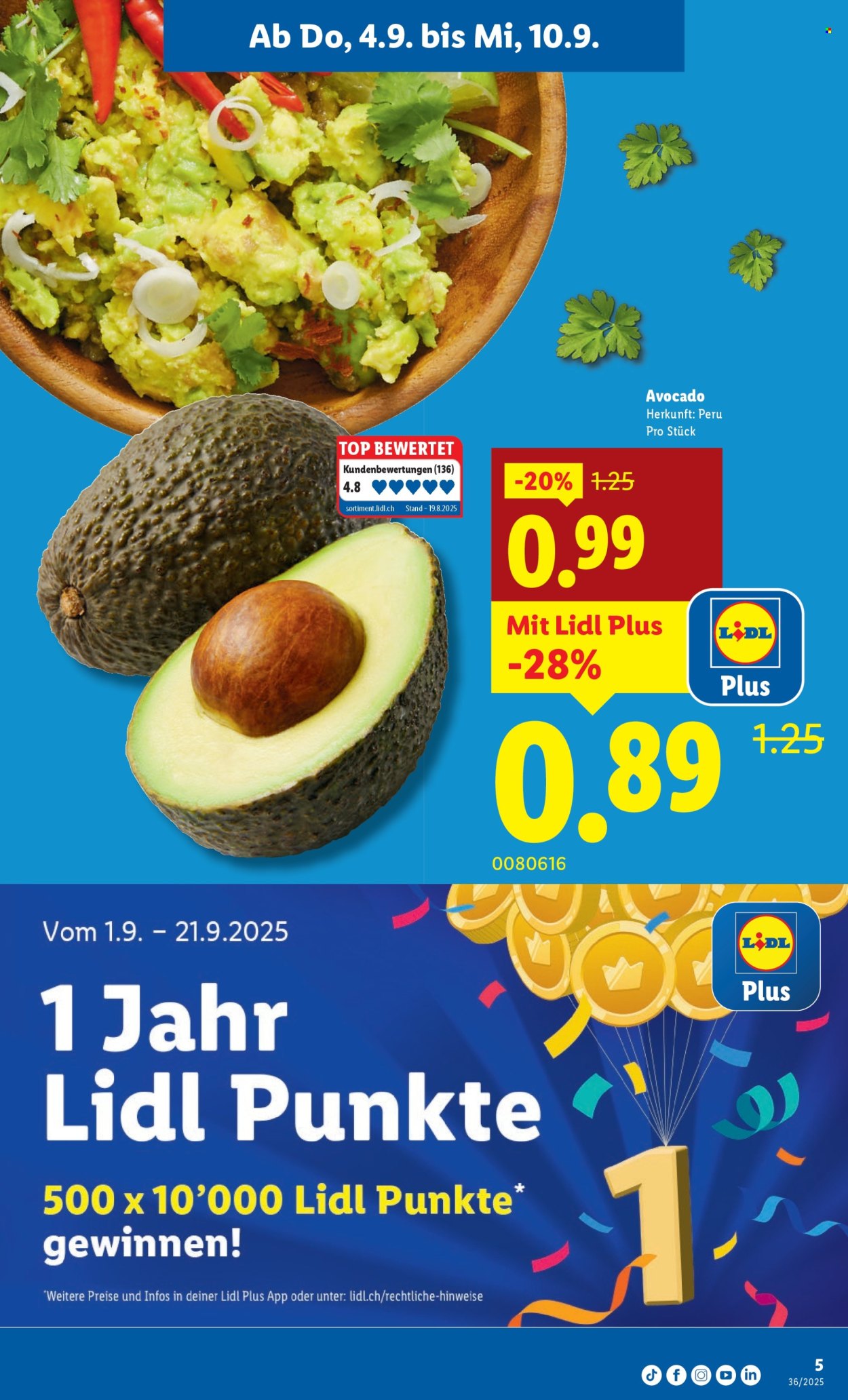Catalogue Lidl - 4.9.2025 - 10.9.2025. Page 5