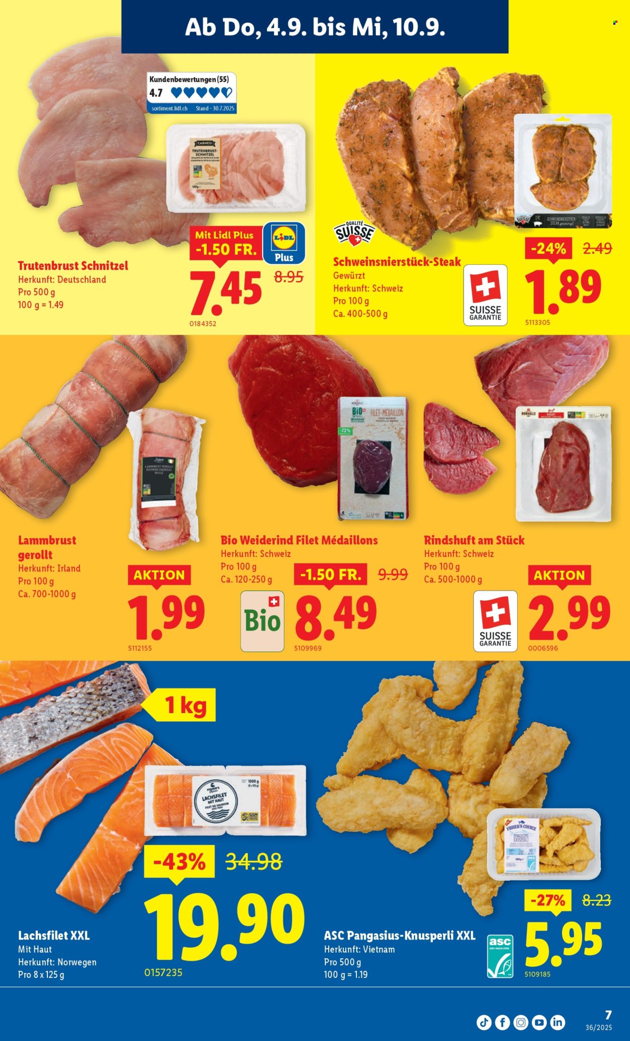 Catalogue Lidl - 4.9.2025 - 10.9.2025. Page 7