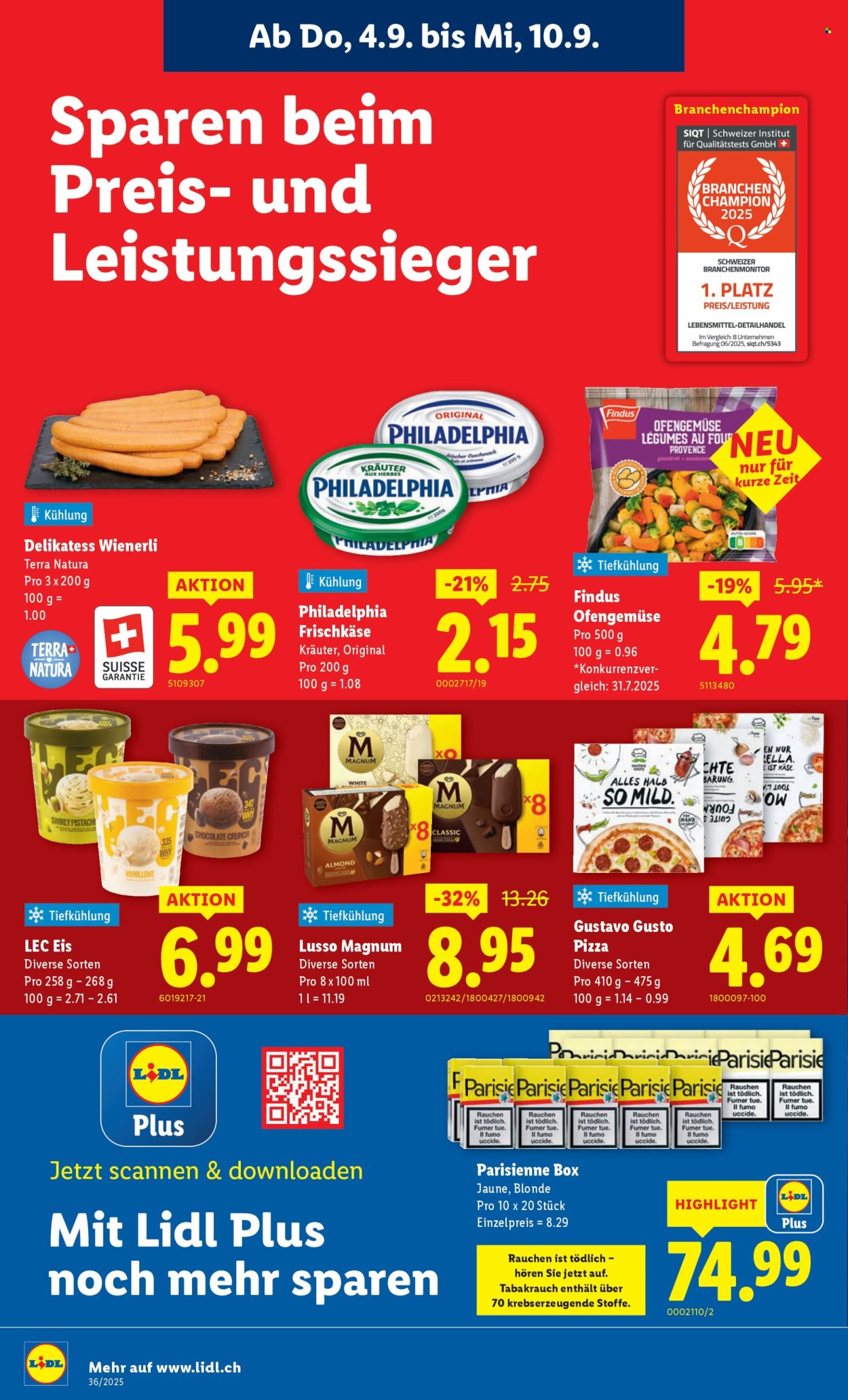 Catalogue Lidl - 4.9.2025 - 10.9.2025. Page 10