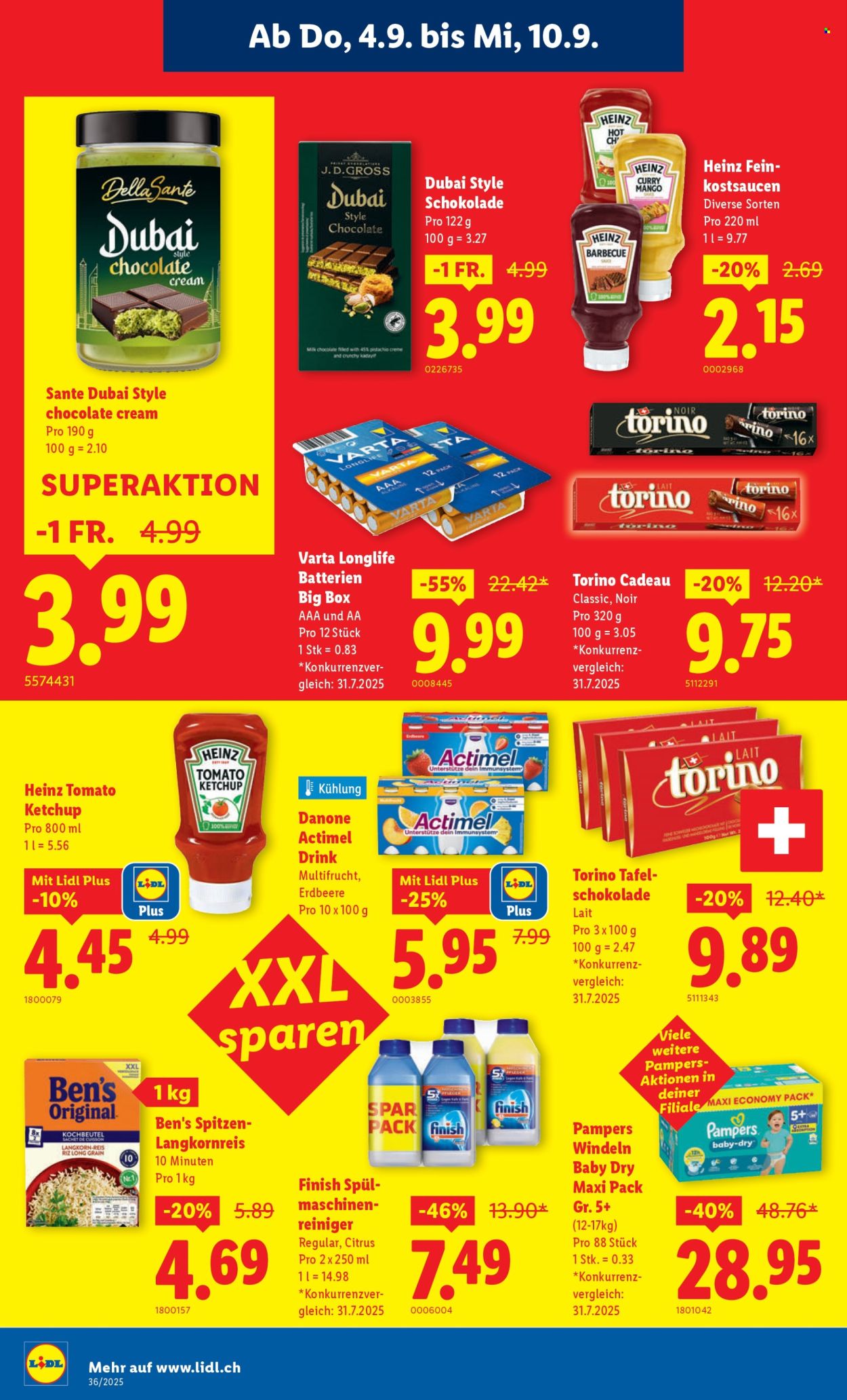 Catalogue Lidl - 4.9.2025 - 10.9.2025. Page 12