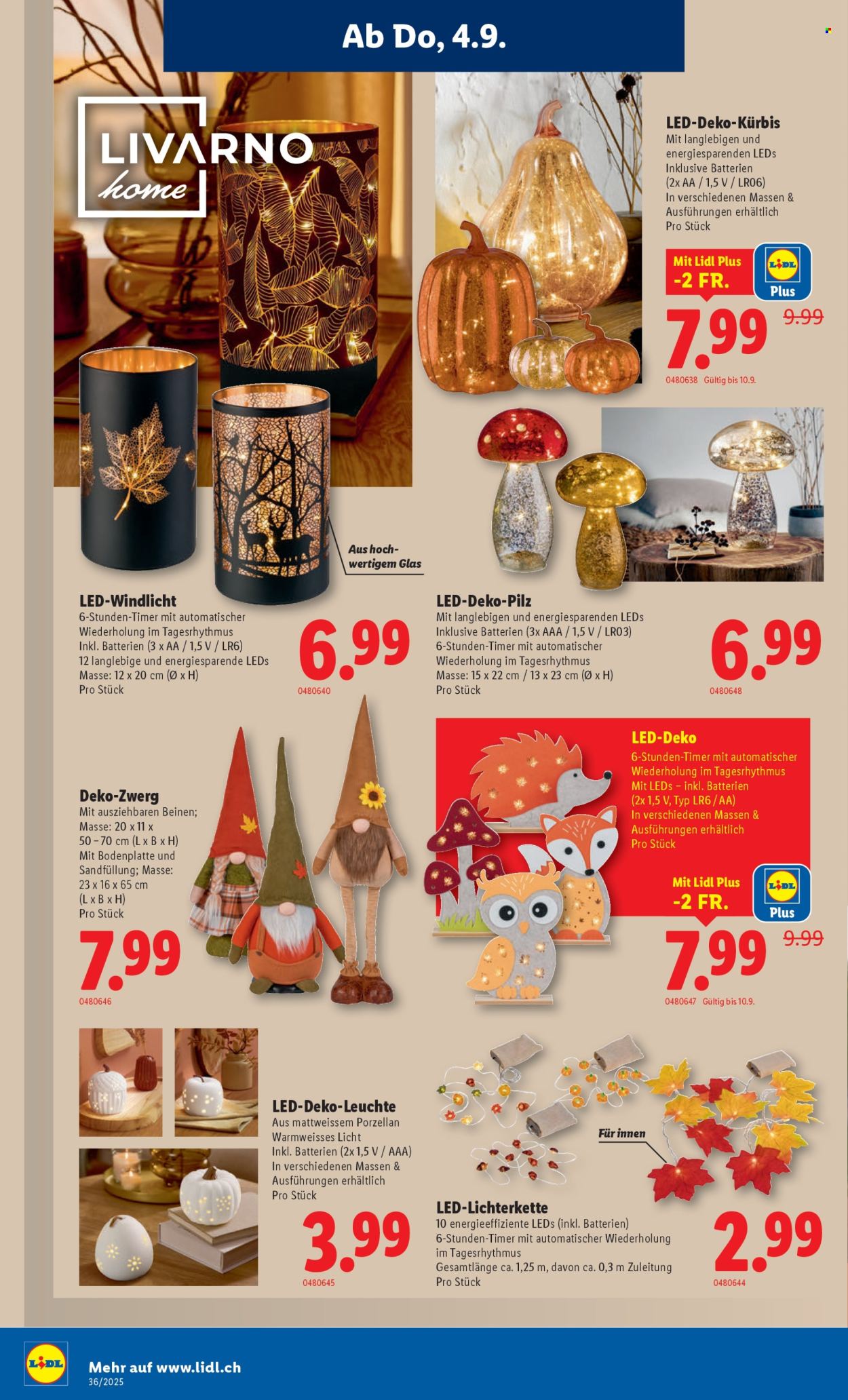 Catalogue Lidl - 4.9.2025 - 10.9.2025. Page 22