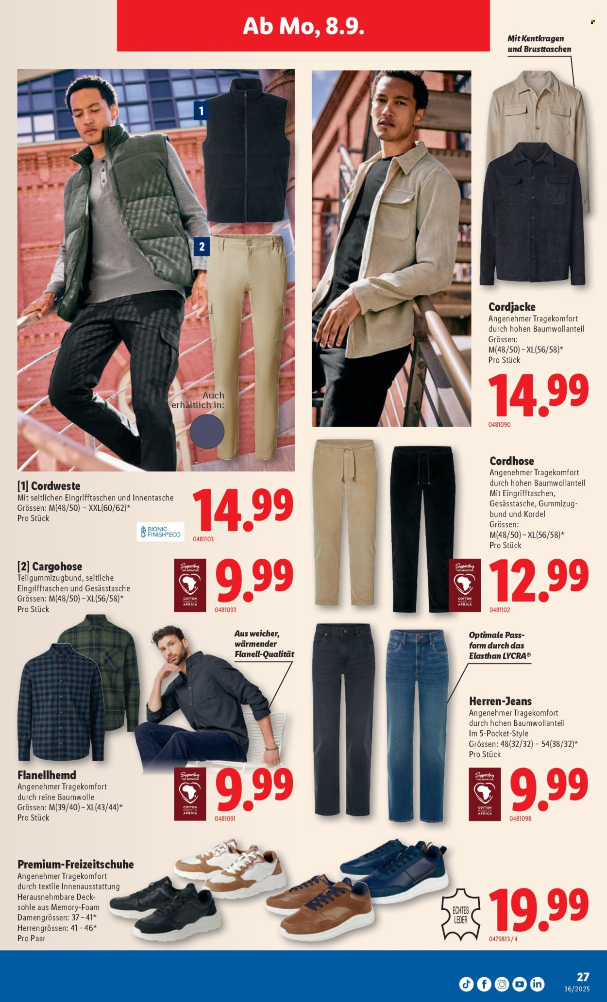 Catalogue Lidl - 4.9.2025 - 10.9.2025. Page 29