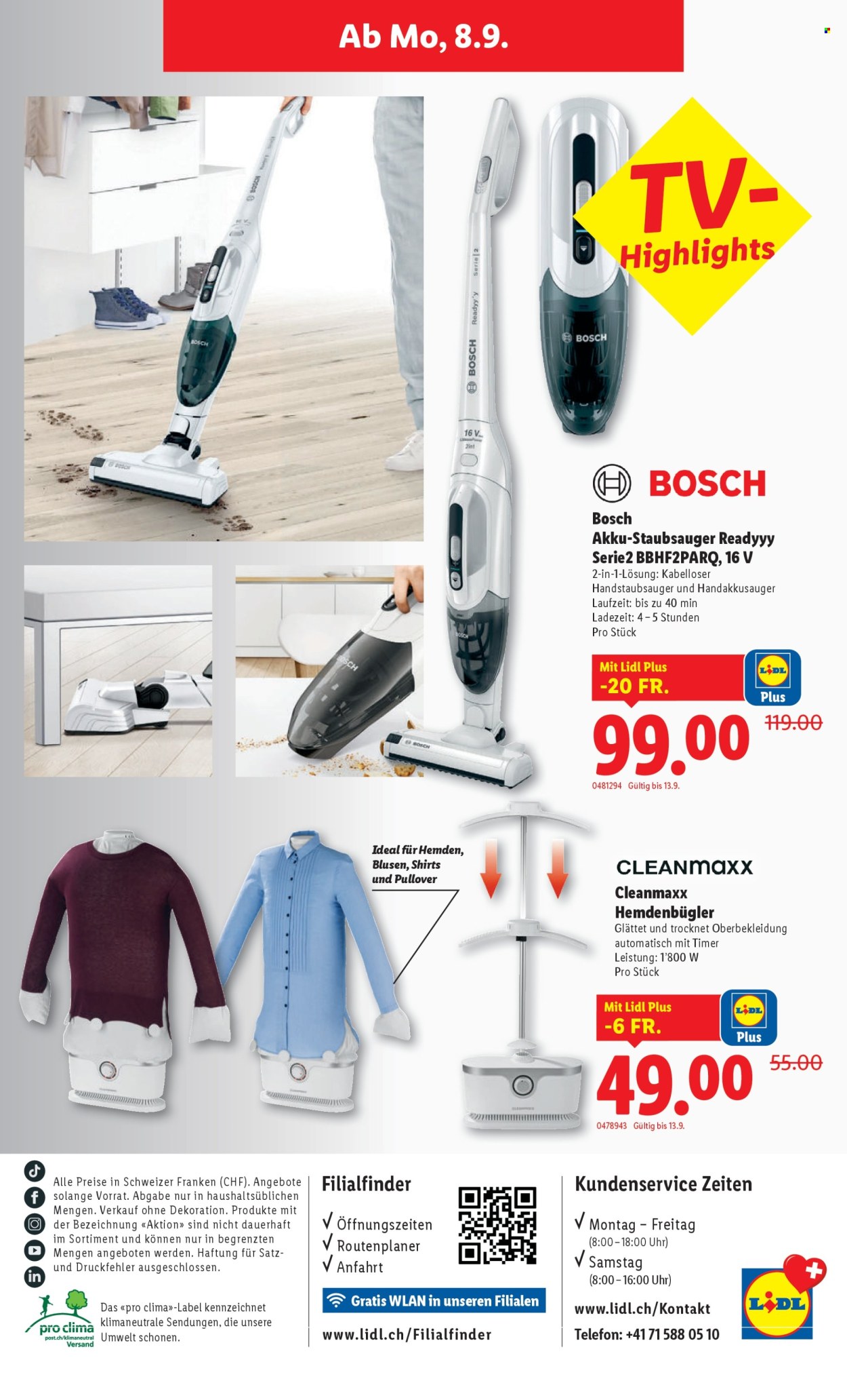Catalogue Lidl - 4.9.2025 - 10.9.2025. Page 34