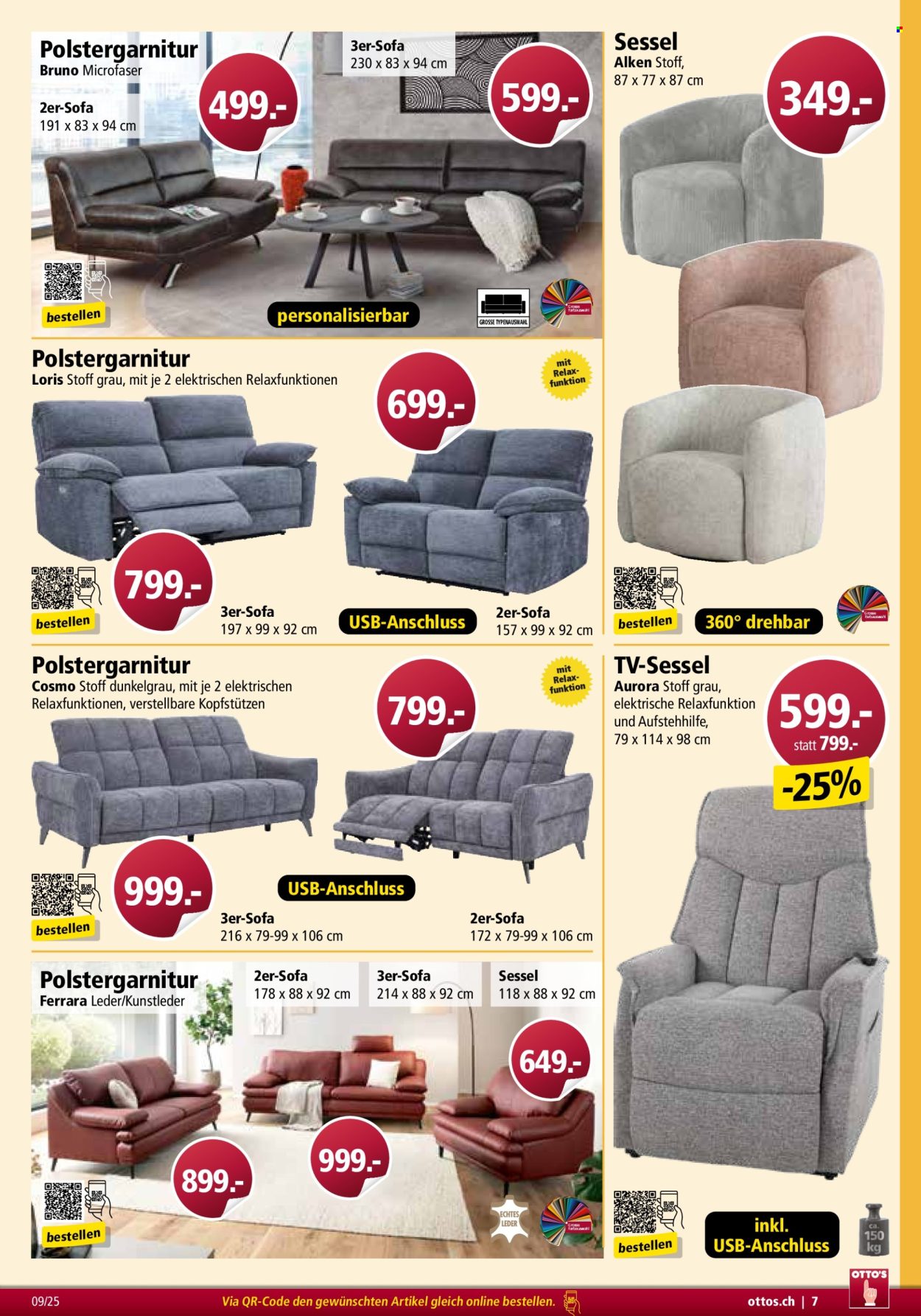 Catalogue Otto's. Page 7