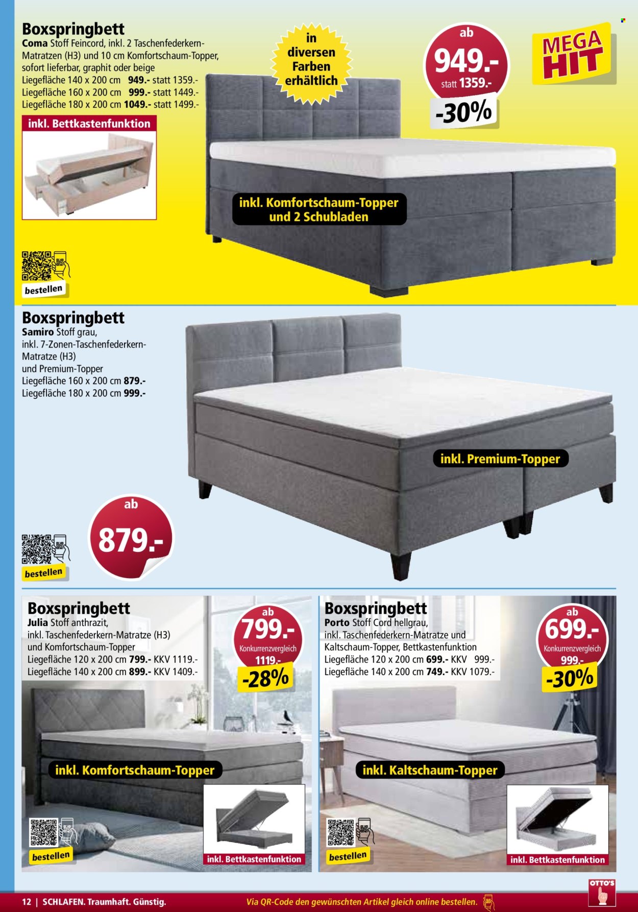 Catalogue Otto's. Page 12