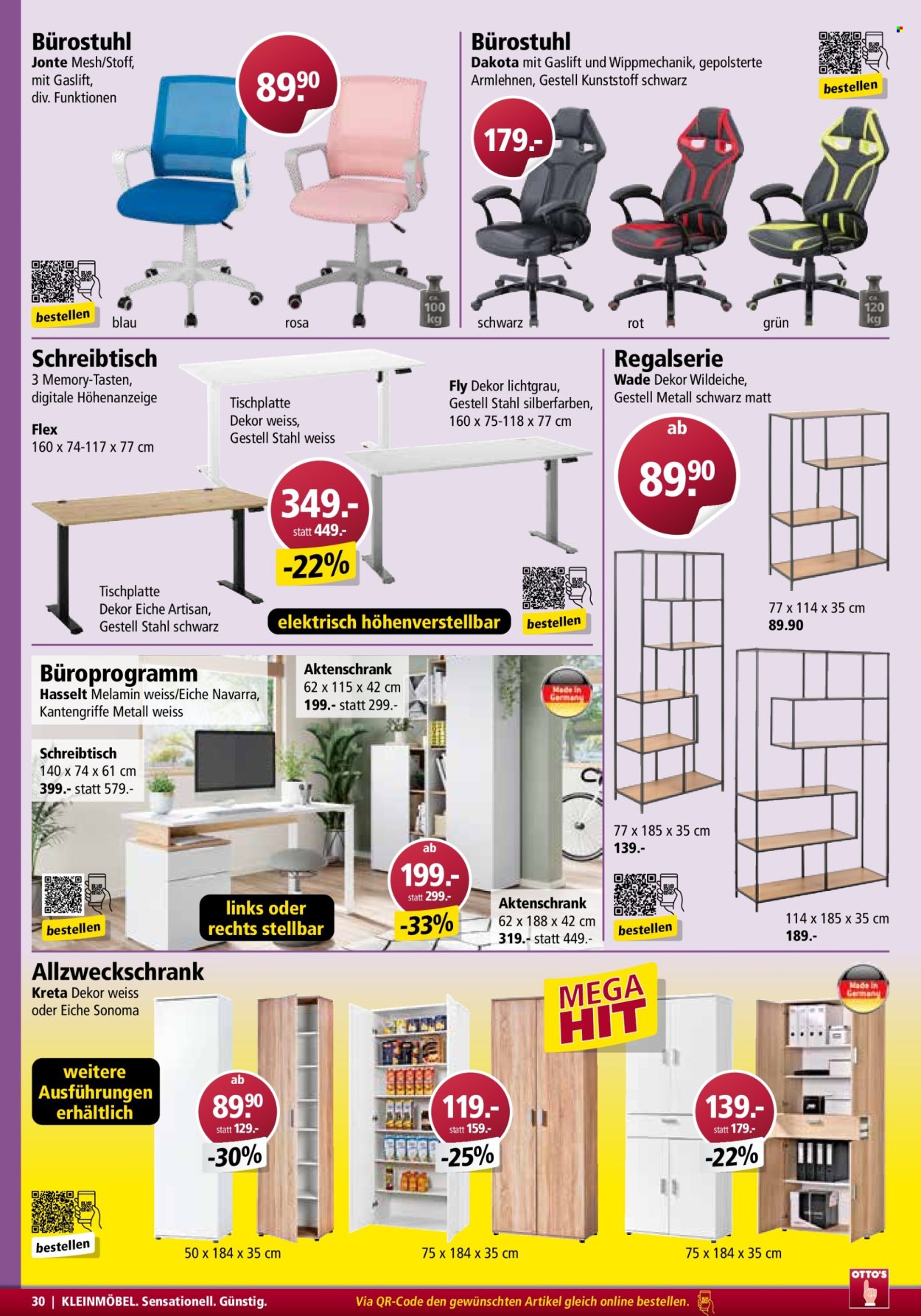 Catalogue Otto's. Page 30