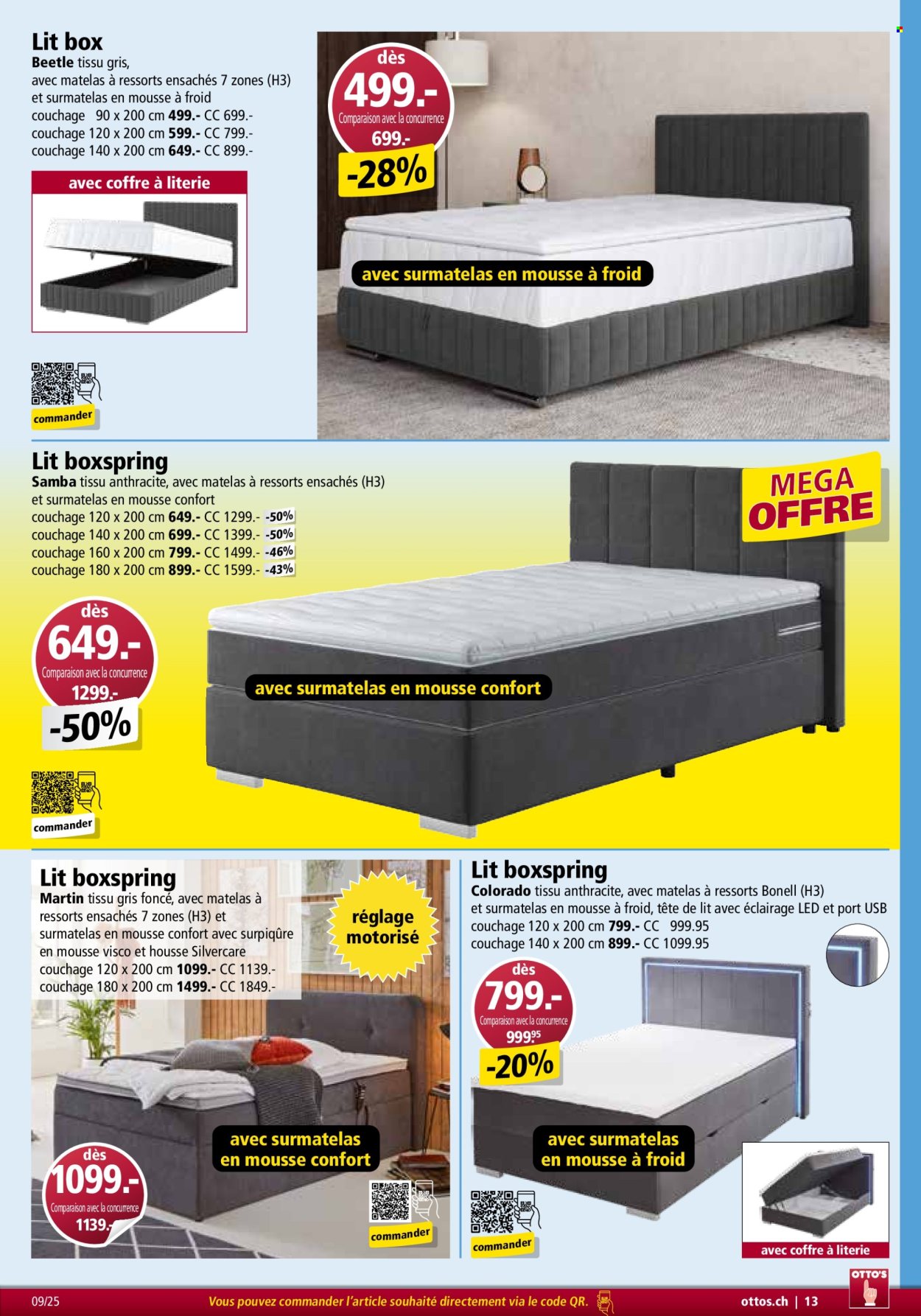Prospekt Otto's. Seite 13
