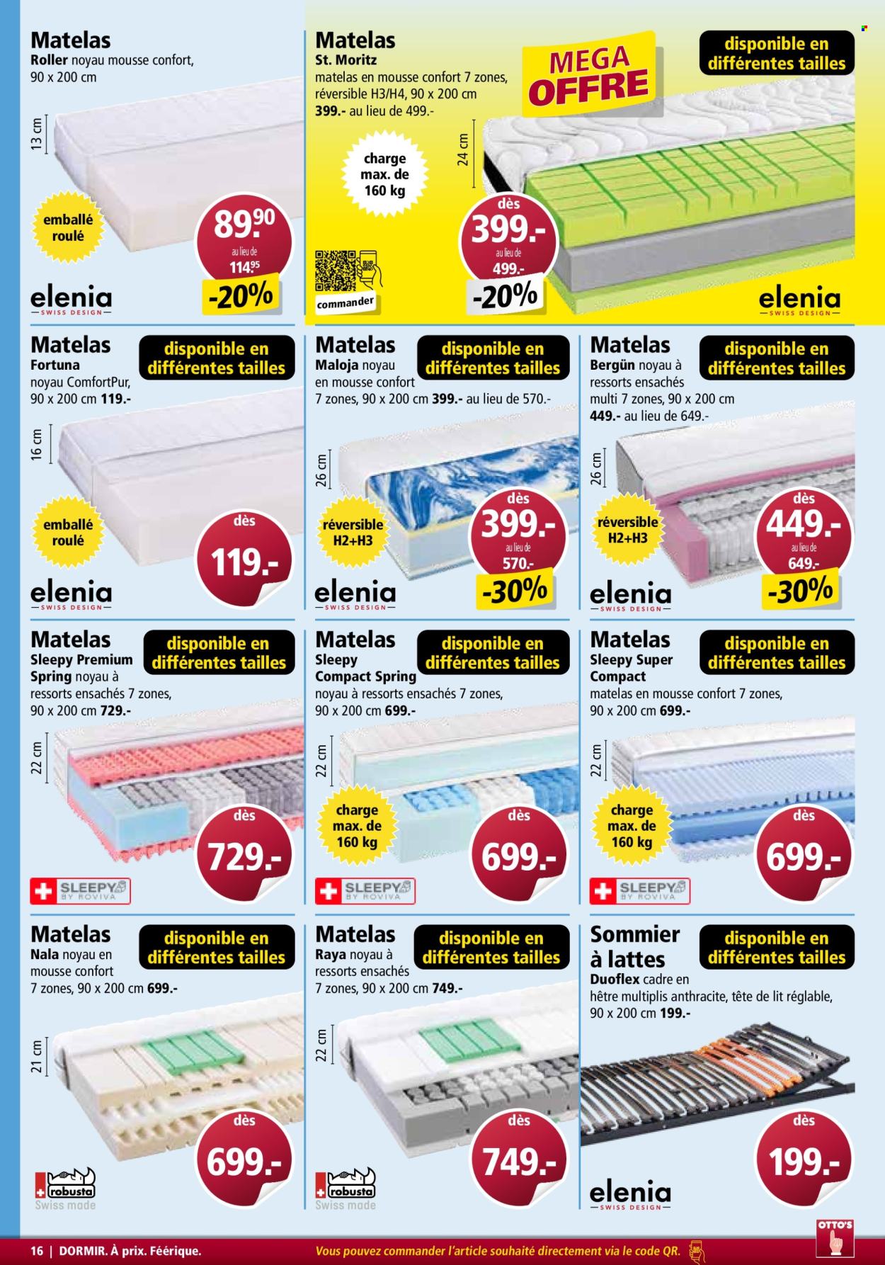 Prospekt Otto's. Seite 16