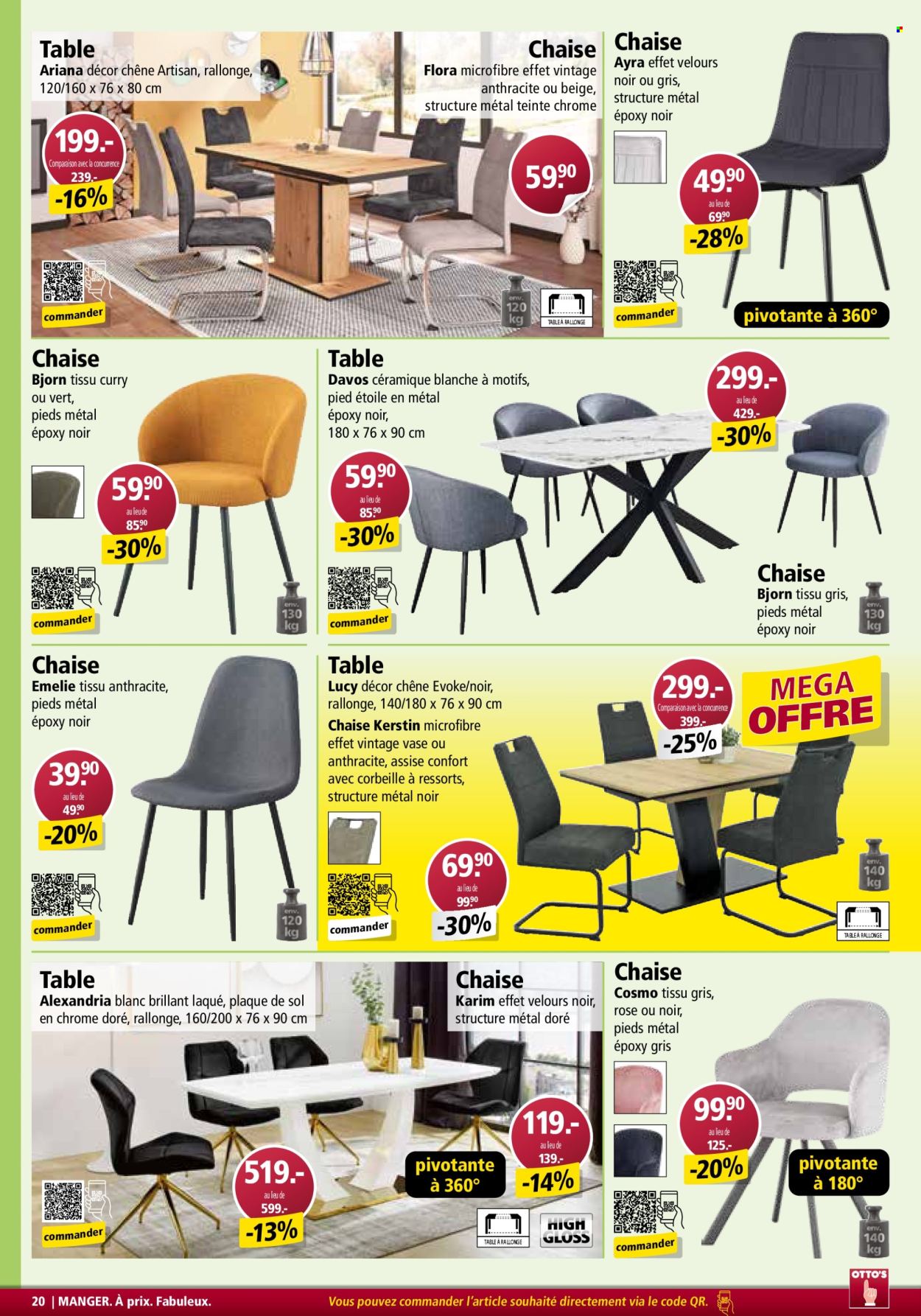 Prospekt Otto's. Seite 20