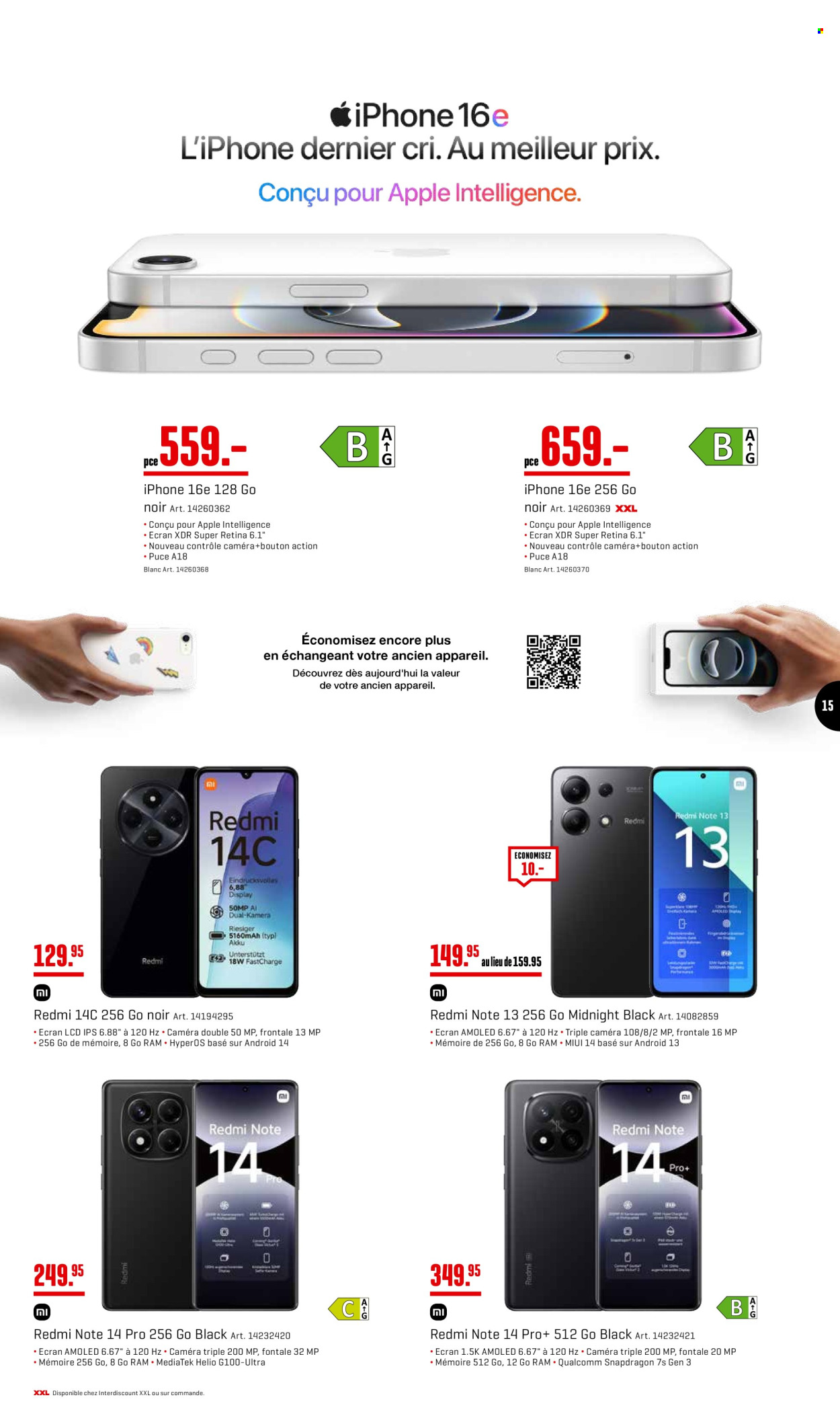 Volantino Interdiscount - 1.9.2025 - 21.9.2025. Pagina 15