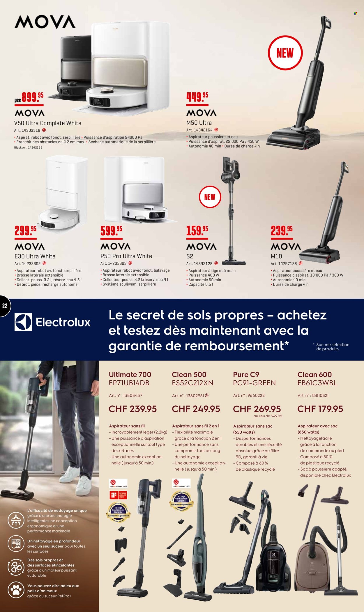 Volantino Interdiscount - 1.9.2025 - 21.9.2025. Pagina 22