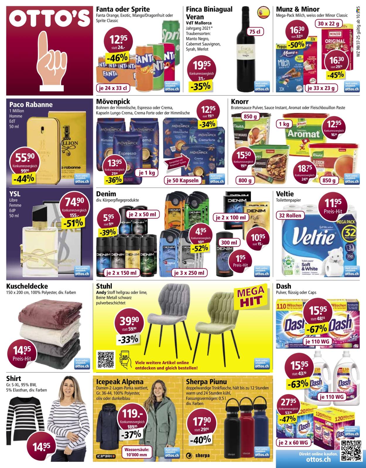 Catalogue Otto's - 10.9.2025 - 16.9.2025. Page 1