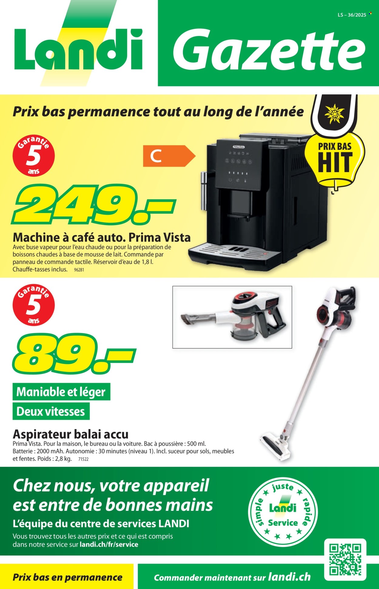 Volantino Landi - 1.9.2025 - 14.9.2025. Pagina 5