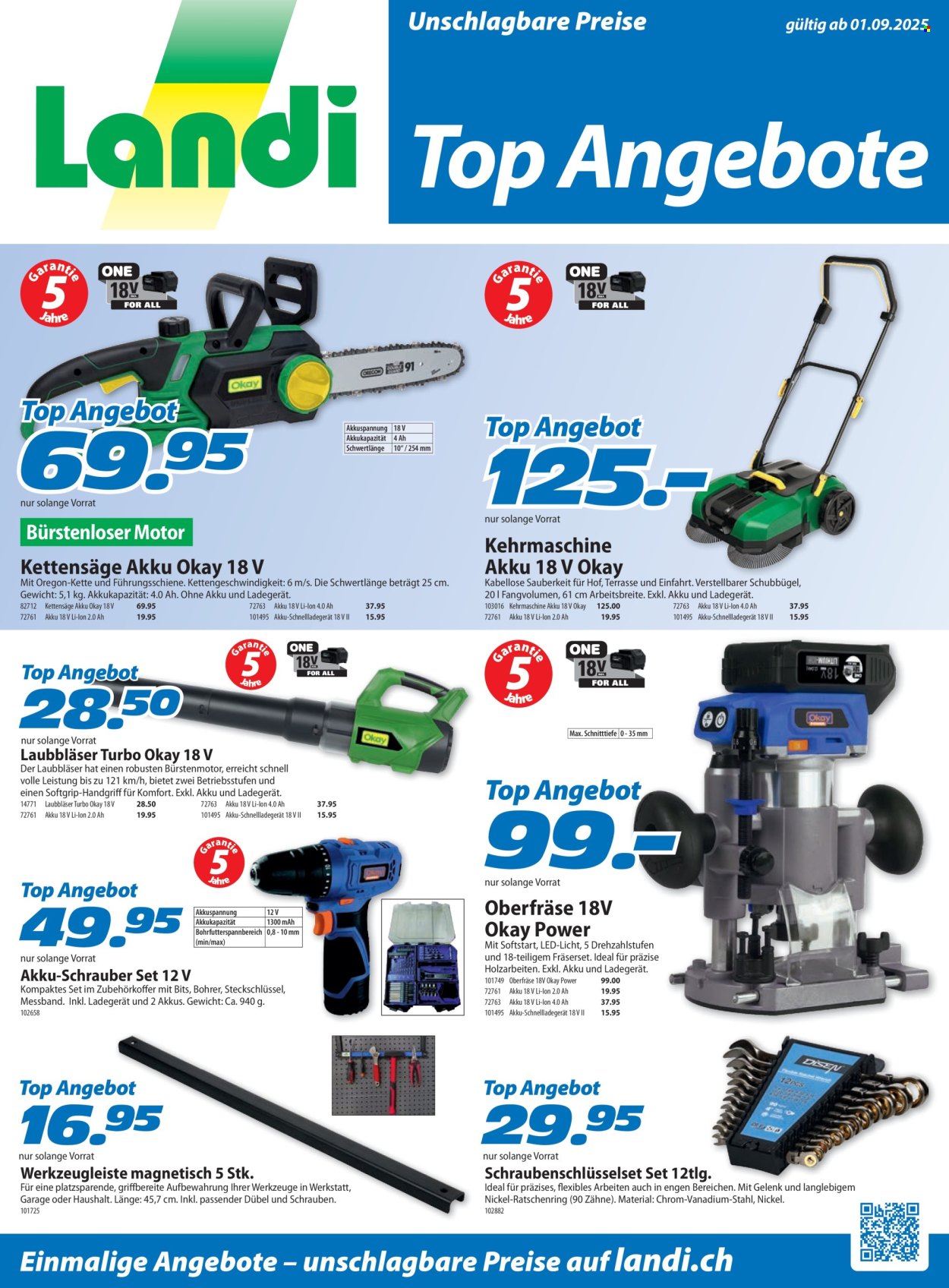 Catalogue Landi - 1.9.2025 - 14.9.2025. Page 17