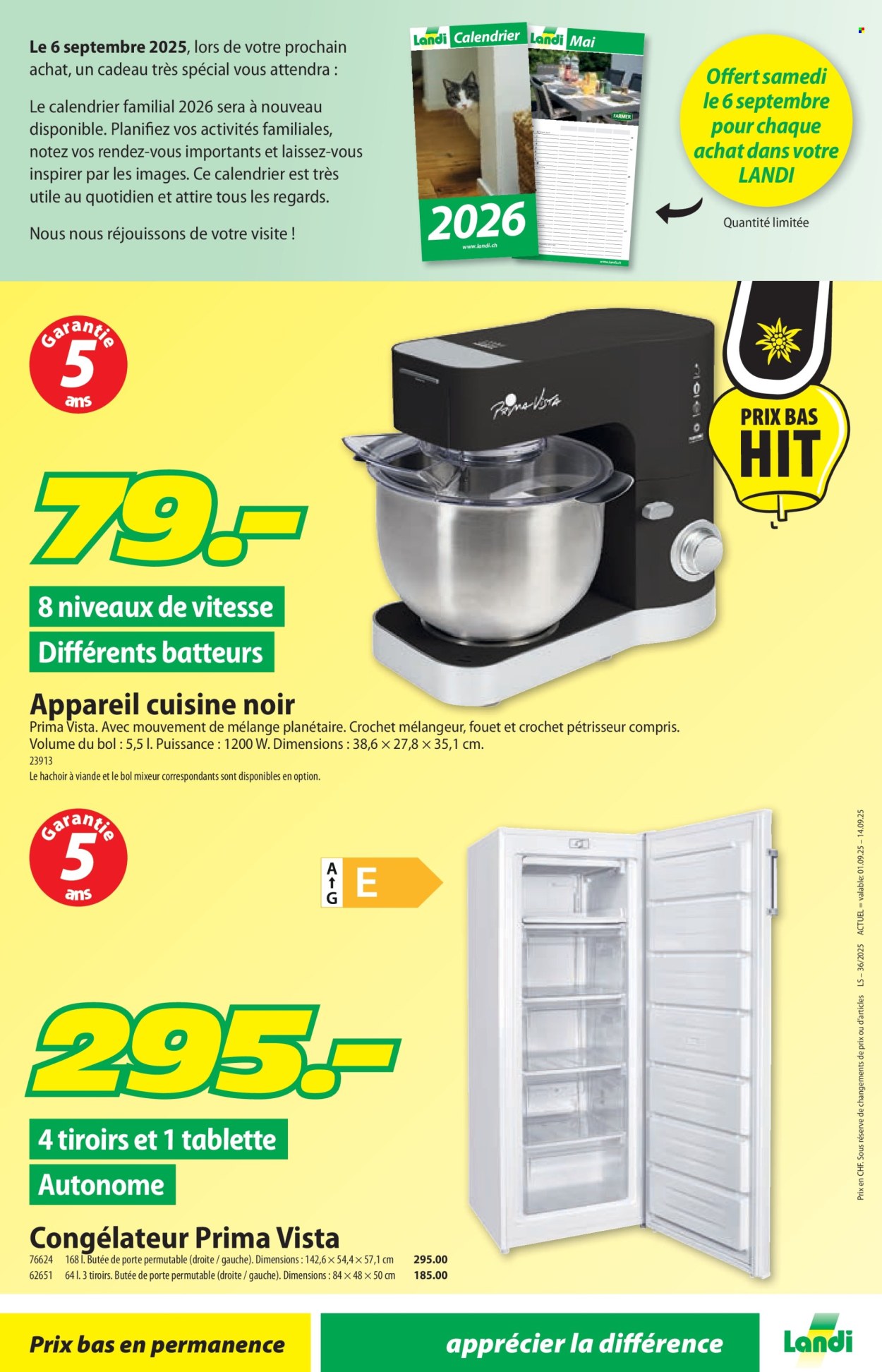 Volantino Landi - 1.9.2025 - 14.9.2025. Pagina 16