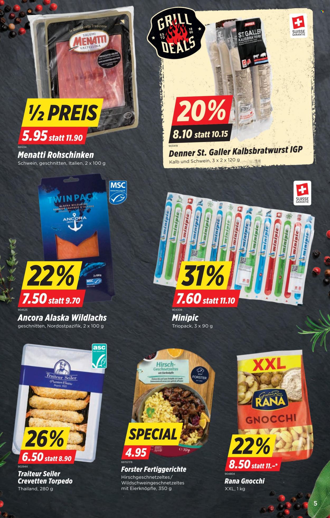 Volantino Denner - 2.9.2025 - 8.9.2025. Pagina 5