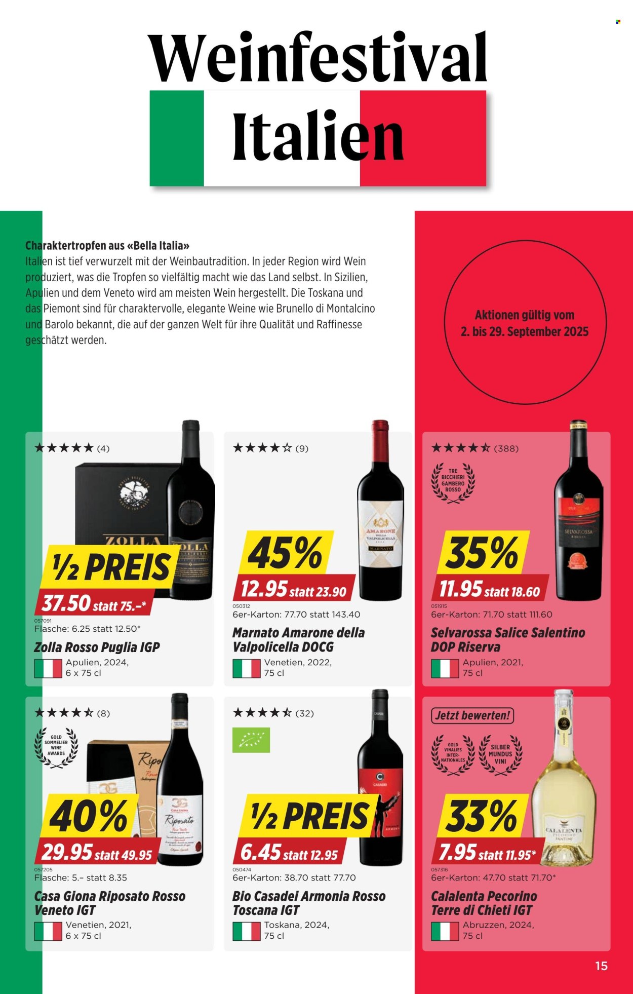 Volantino Denner - 2.9.2025 - 8.9.2025. Pagina 15