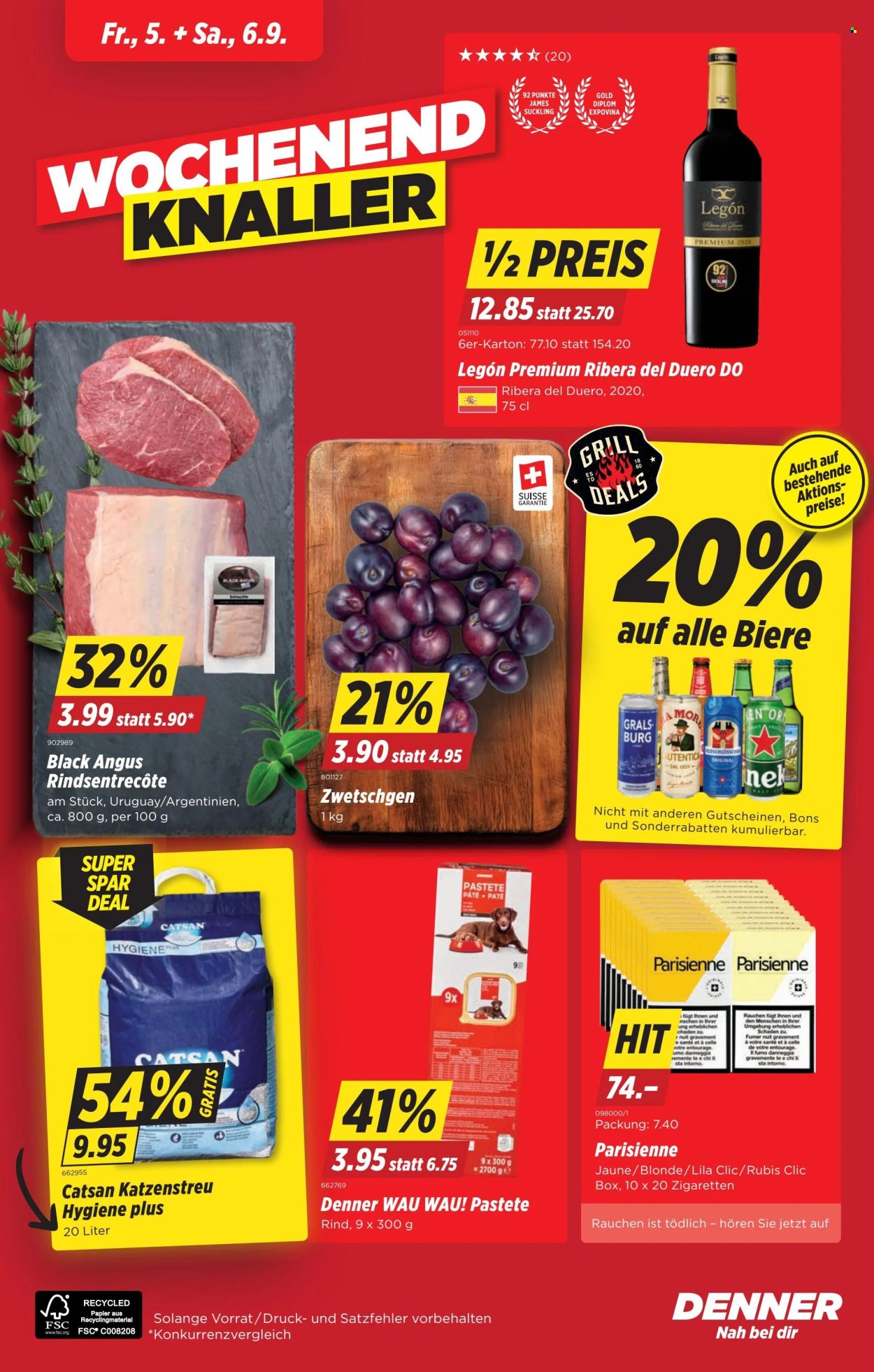 Volantino Denner - 2.9.2025 - 8.9.2025. Pagina 24