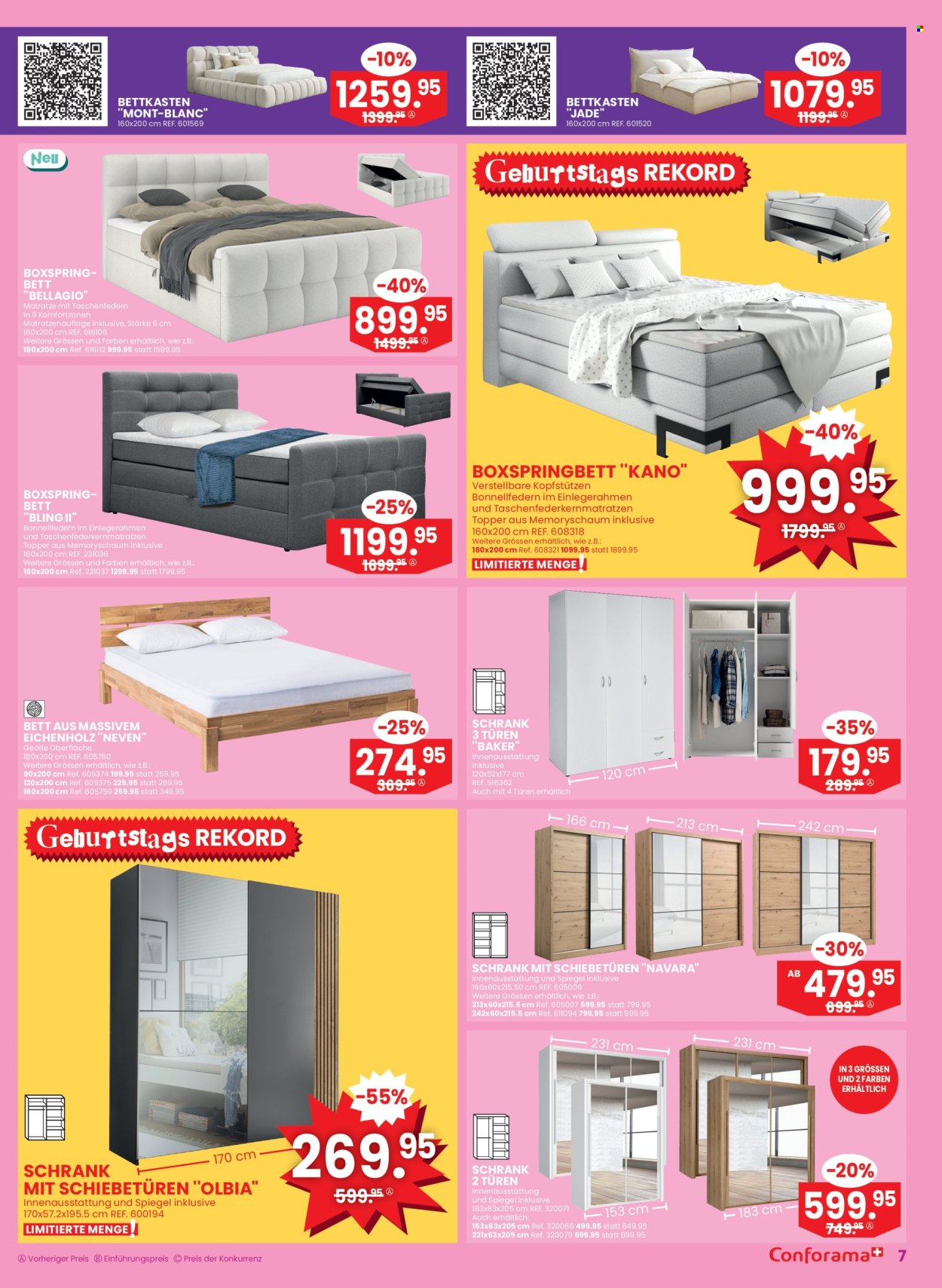 Volantino Conforama - 3.9.2025 - 16.9.2025. Pagina 7