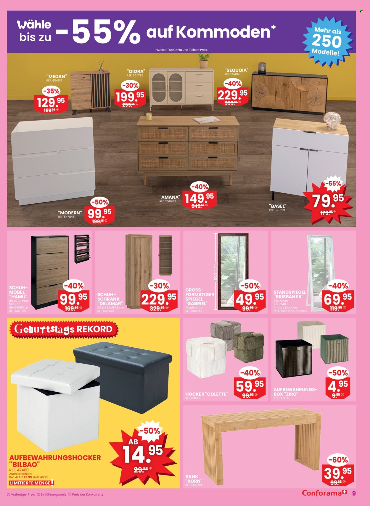 Volantino Conforama - 3.9.2025 - 16.9.2025. Pagina 9