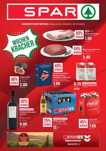 Volantino SPAR - 4.9.2025 - 10.9.2025.