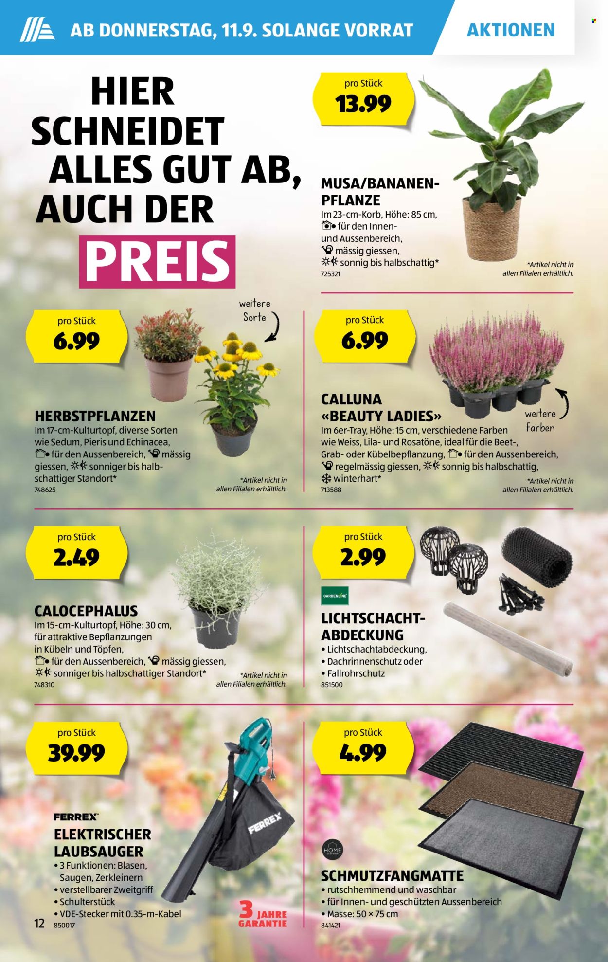 Prospekt Aldi - 11.9.2025 - 17.9.2025. Seite 12