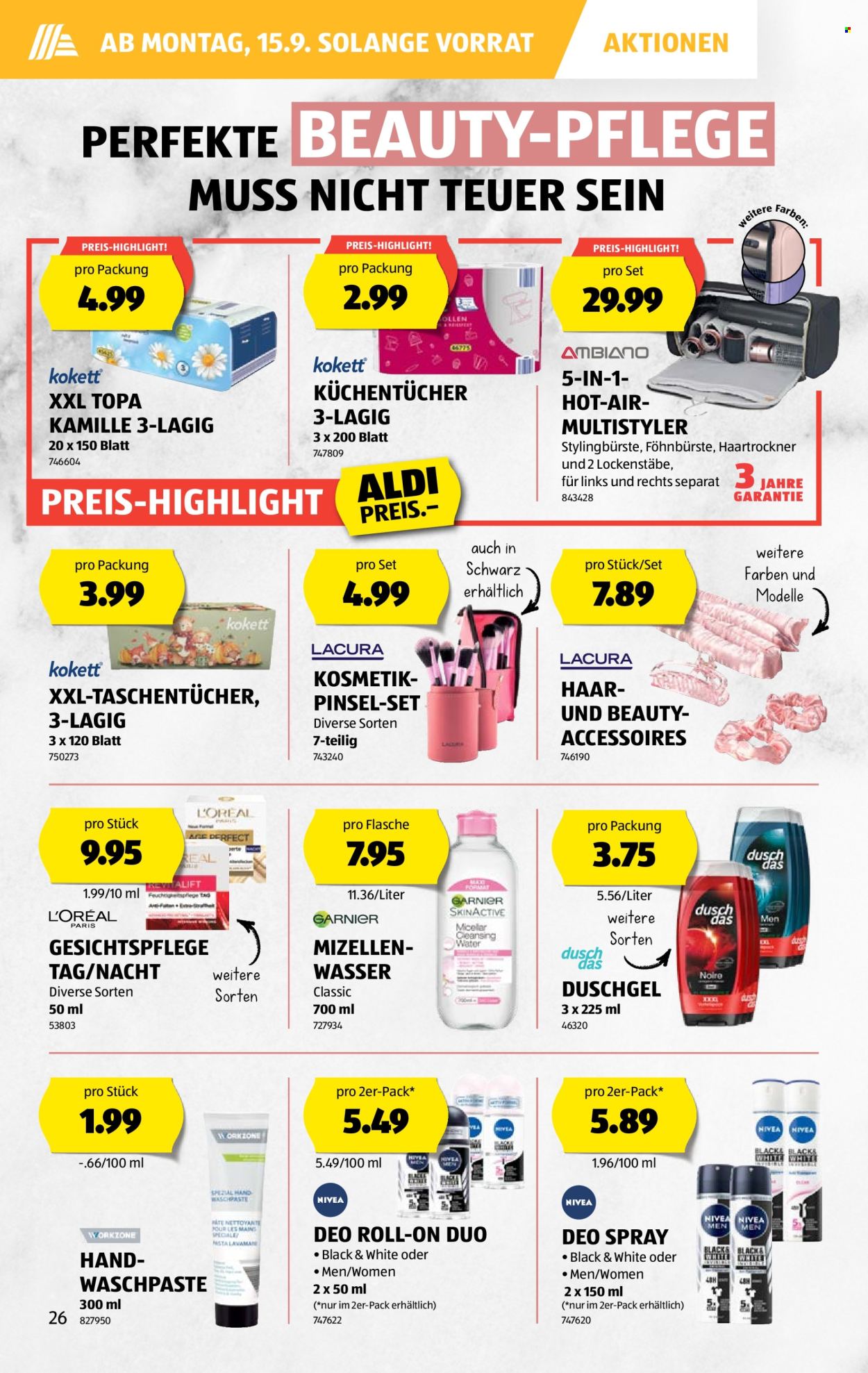 Prospekt Aldi - 11.9.2025 - 17.9.2025. Seite 26