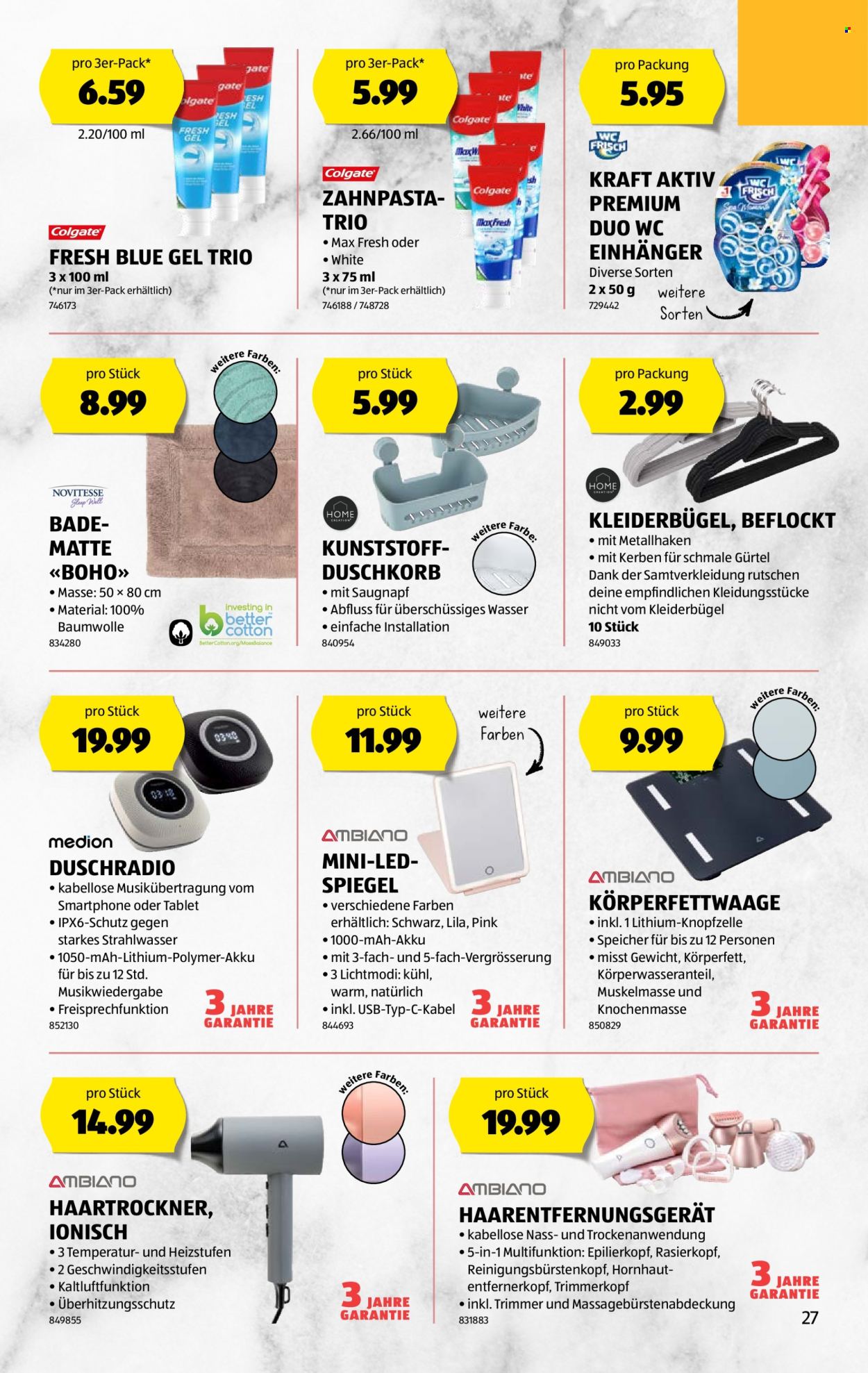 Prospekt Aldi - 11.9.2025 - 17.9.2025. Seite 27