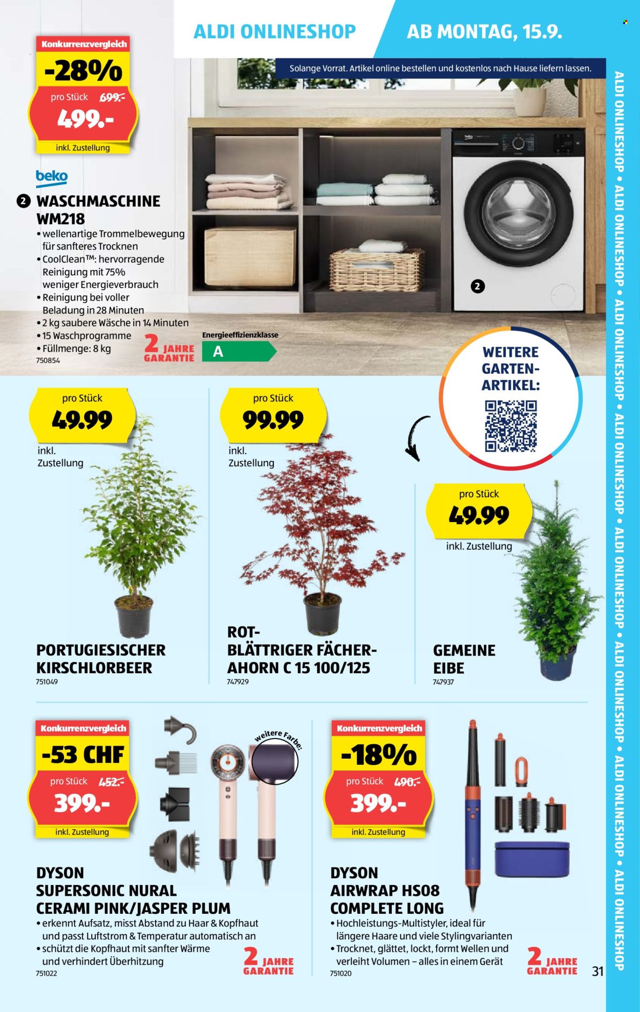 Prospekt Aldi - 11.9.2025 - 17.9.2025. Seite 31