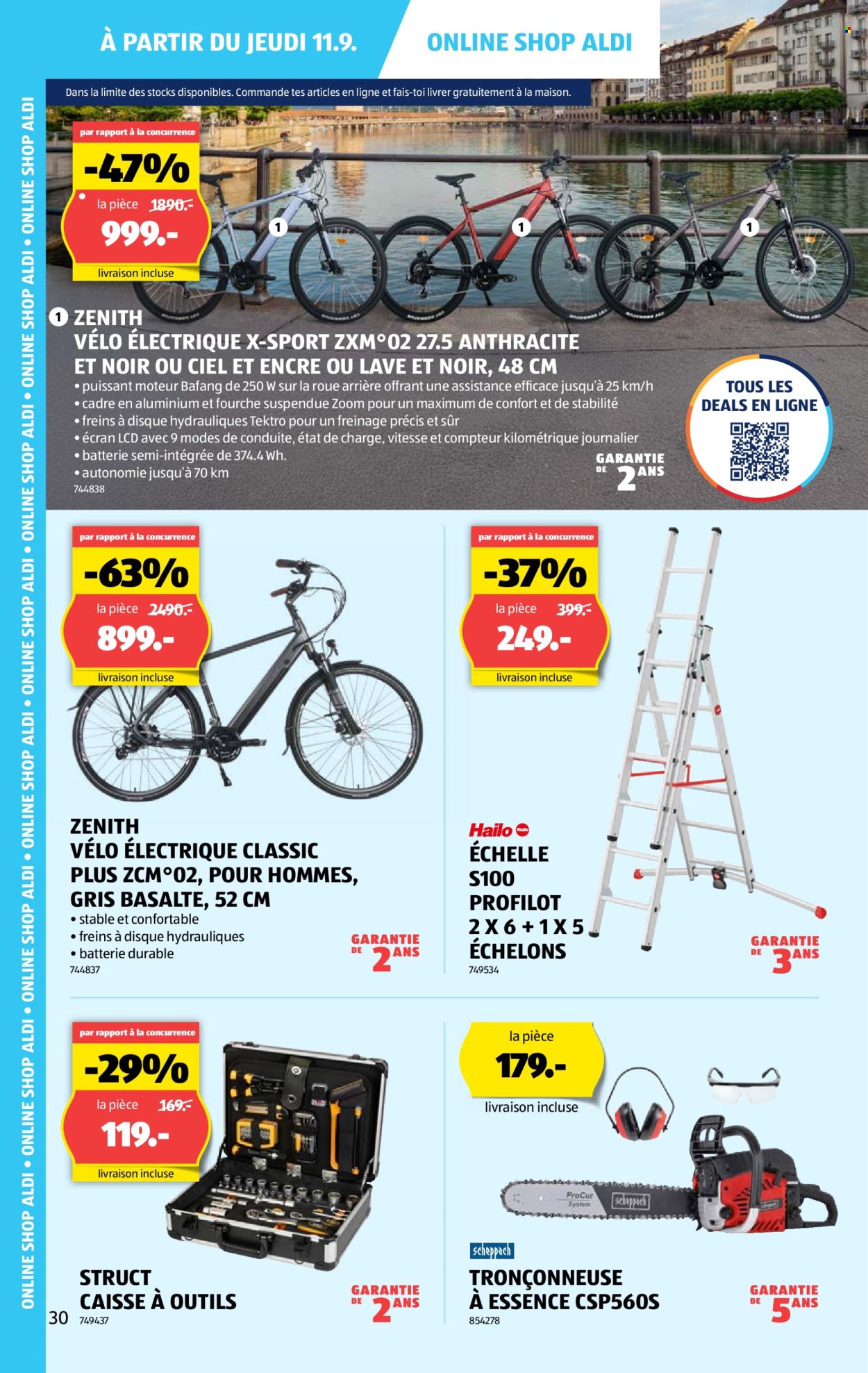 Prospekt Aldi - 11.9.2025 - 17.9.2025. Seite 30