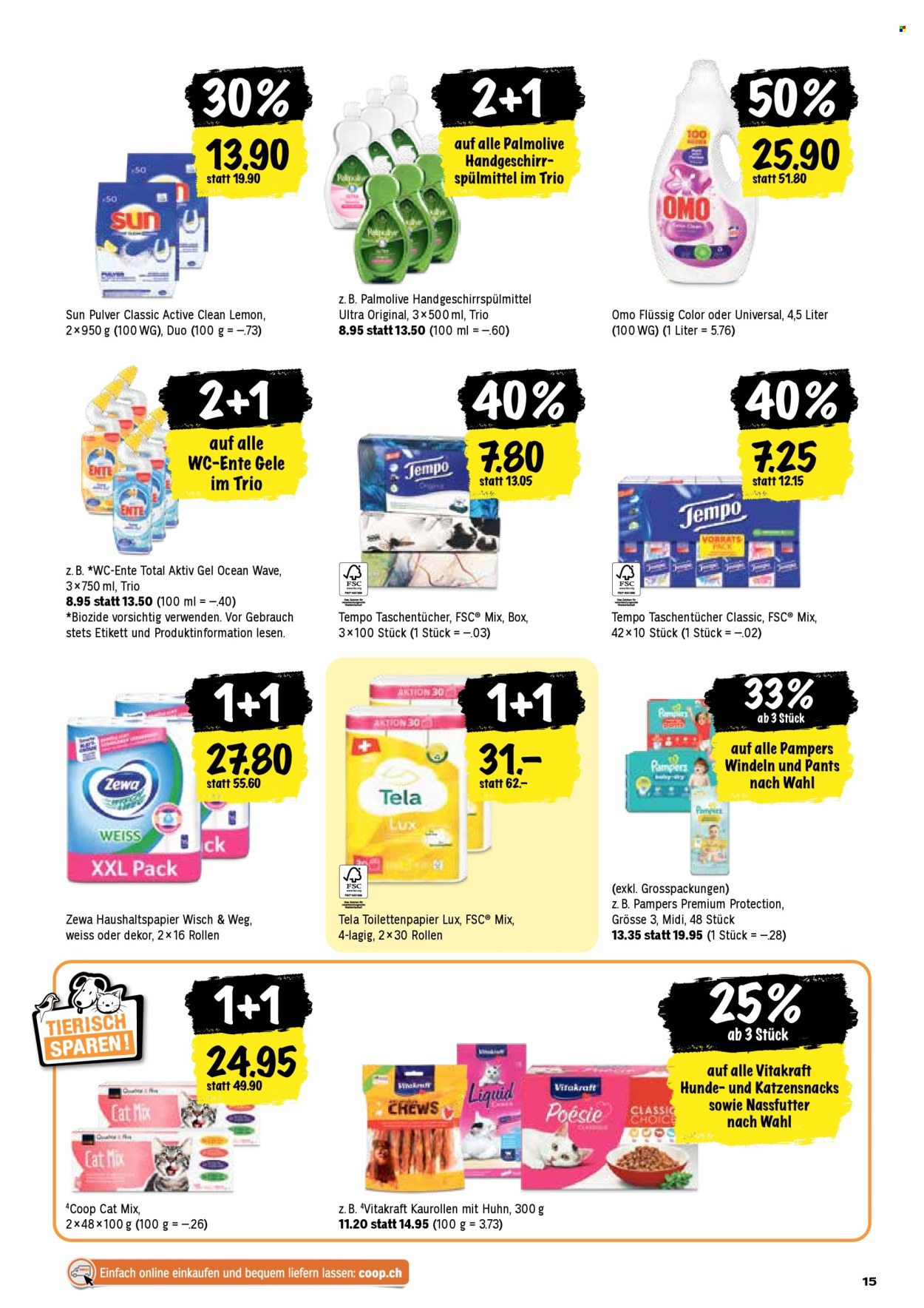 Volantino Coop - 4.9.2025 - 10.9.2025. Pagina 15