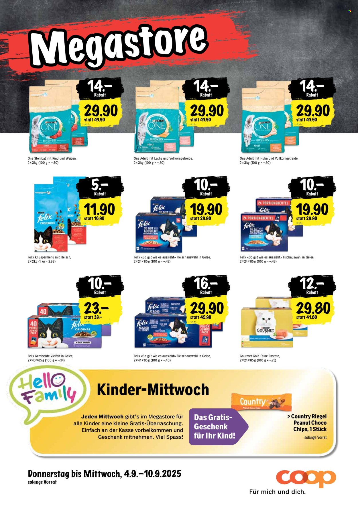 Volantino Coop - 4.9.2025 - 10.9.2025. Pagina 24