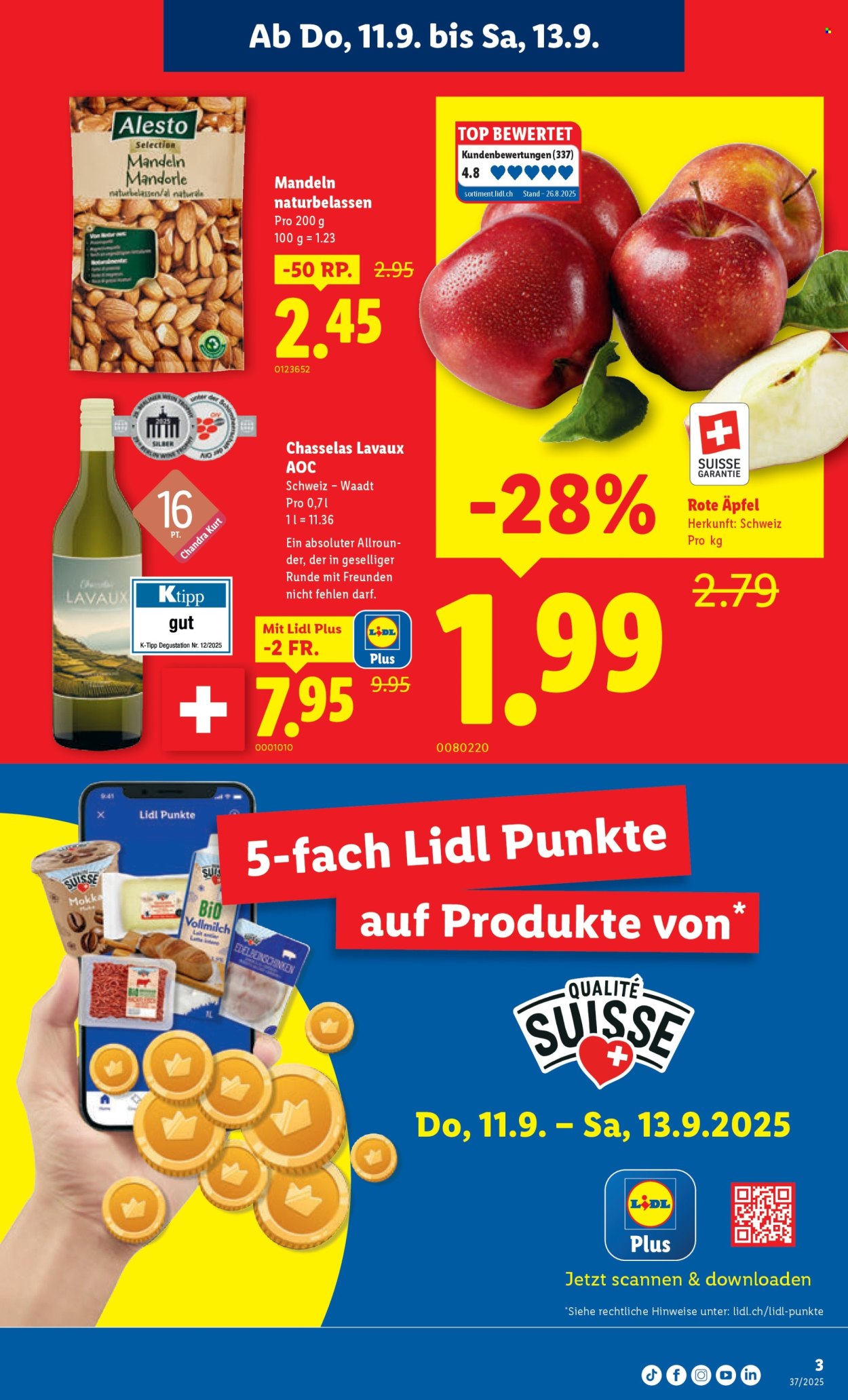 Volantino Lidl - 11.9.2025 - 17.9.2025. Pagina 3