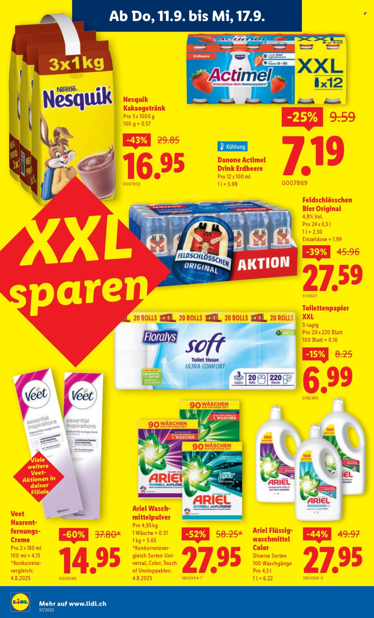 Volantino Lidl - 11.9.2025 - 17.9.2025. Pagina 10