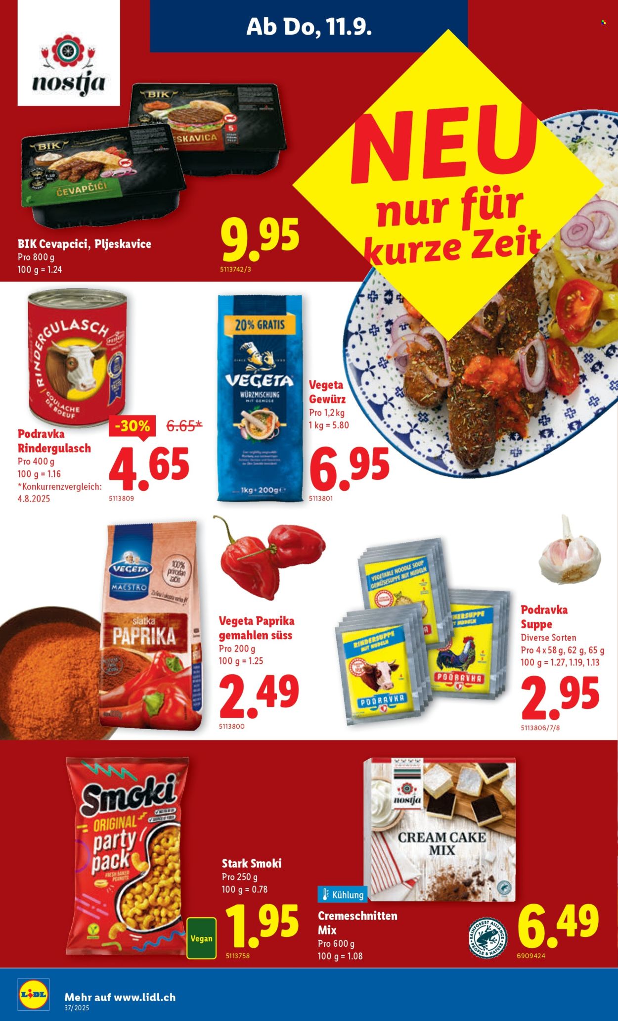 Volantino Lidl - 11.9.2025 - 17.9.2025. Pagina 14
