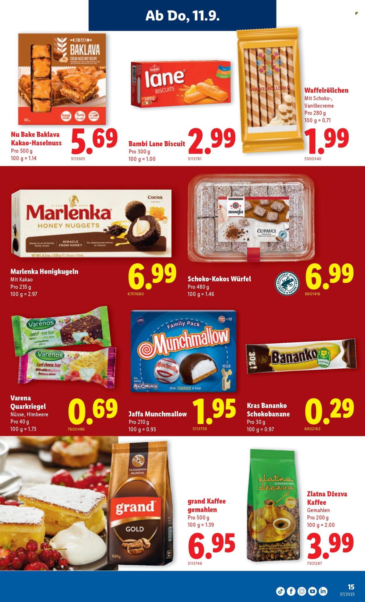 Volantino Lidl - 11.9.2025 - 17.9.2025. Pagina 15