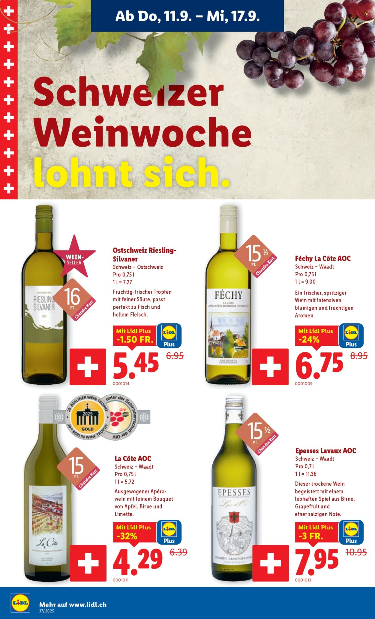 Volantino Lidl - 11.9.2025 - 17.9.2025. Pagina 16