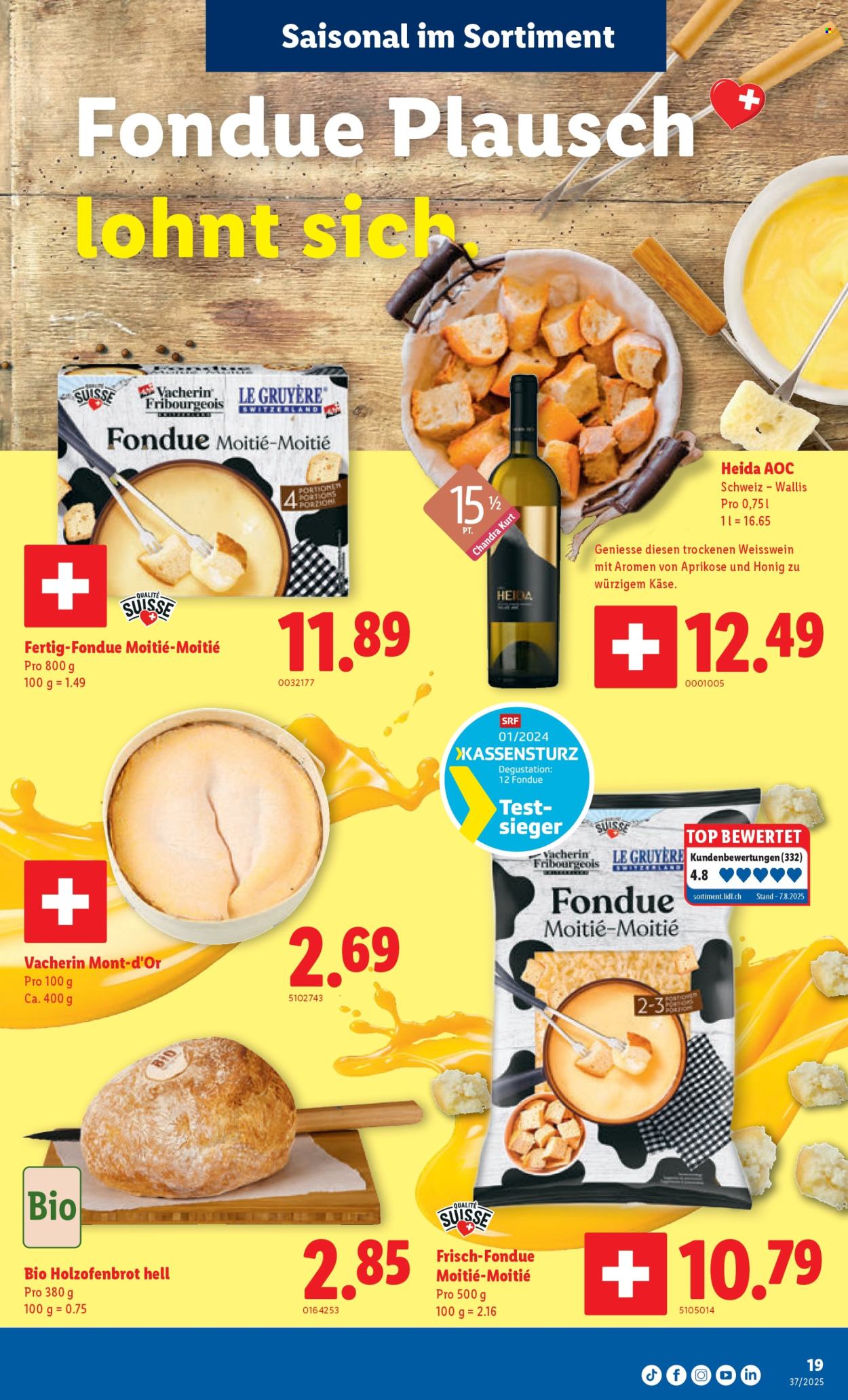 Volantino Lidl - 11.9.2025 - 17.9.2025. Pagina 19