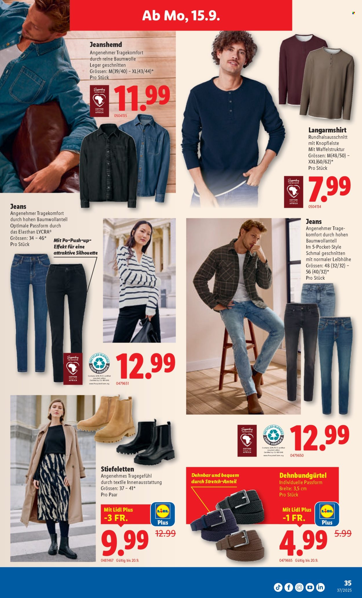Volantino Lidl - 11.9.2025 - 17.9.2025. Pagina 35