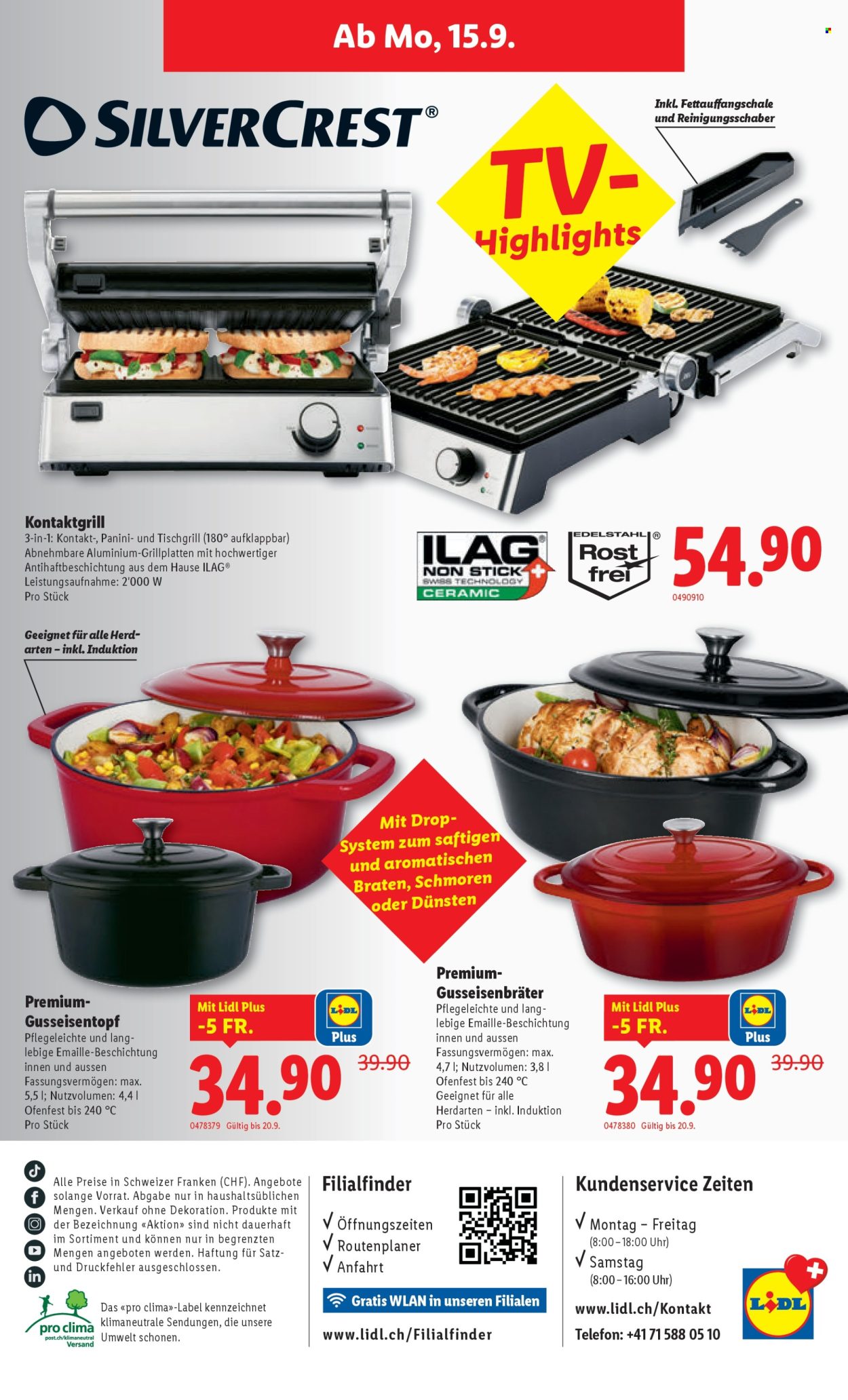 Volantino Lidl - 11.9.2025 - 17.9.2025. Pagina 40