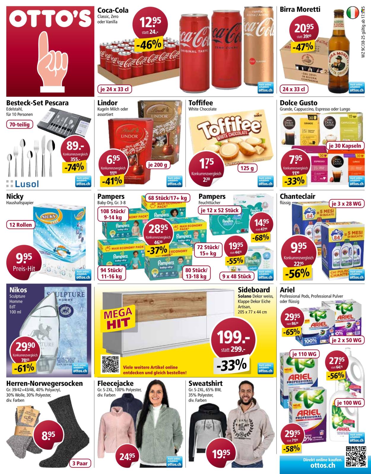 Catalogue Otto's - 17.9.2025 - 23.9.2025. Page 1