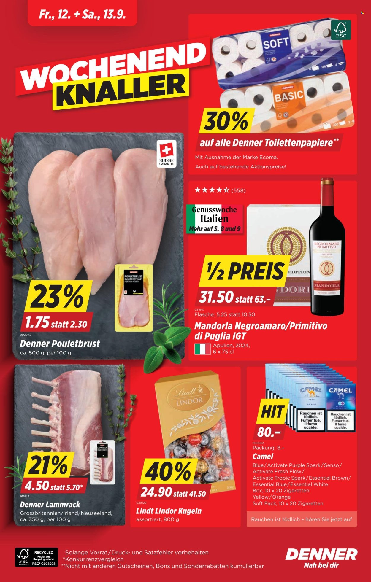 Volantino Denner - 9.9.2025 - 15.9.2025. Pagina 24