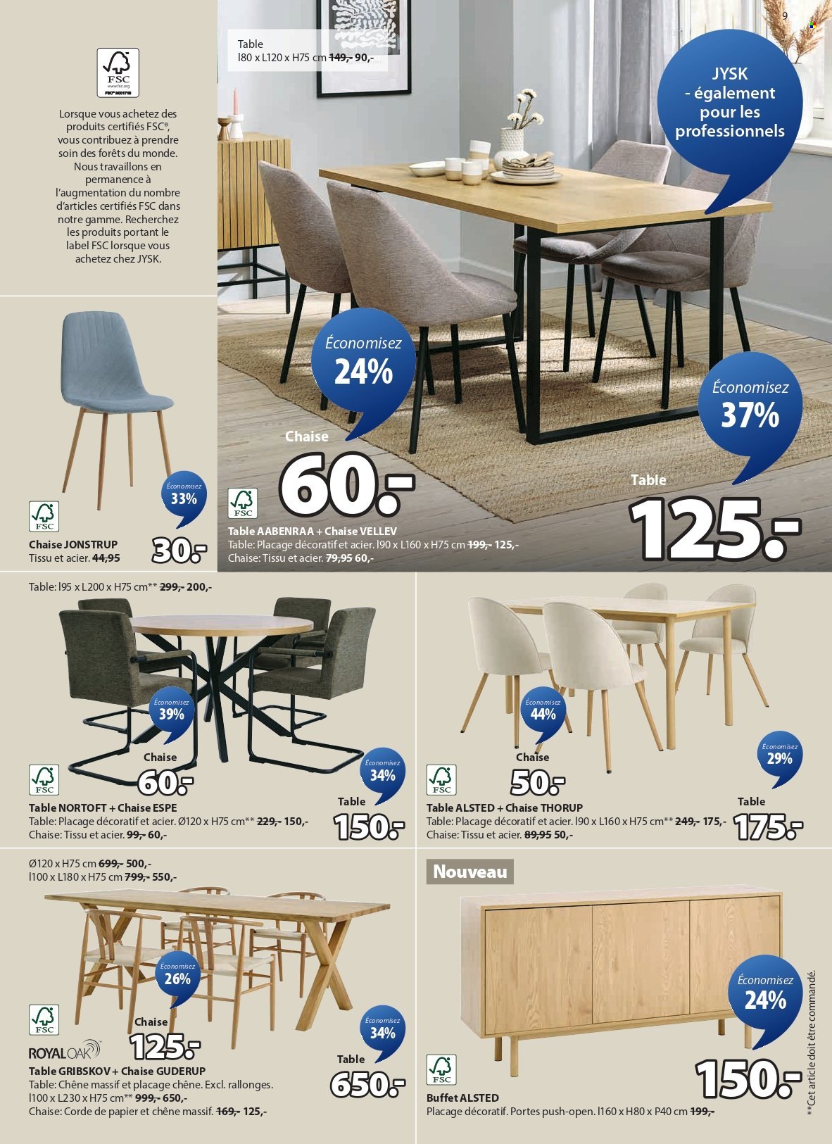 Catalogue JYSK - 9.9.2025 - 22.9.2025. Page 9