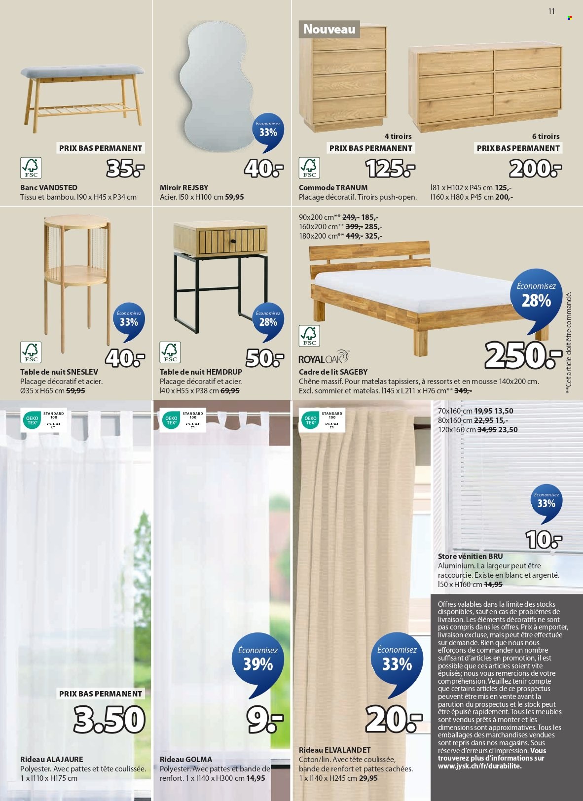 Catalogue JYSK - 9.9.2025 - 22.9.2025. Page 11