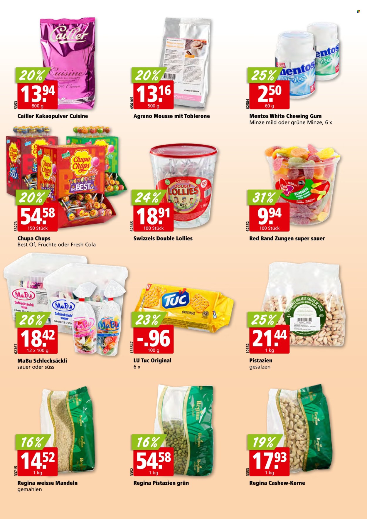 Volantino ALIGRO - 15.9.2025 - 20.9.2025. Pagina 20