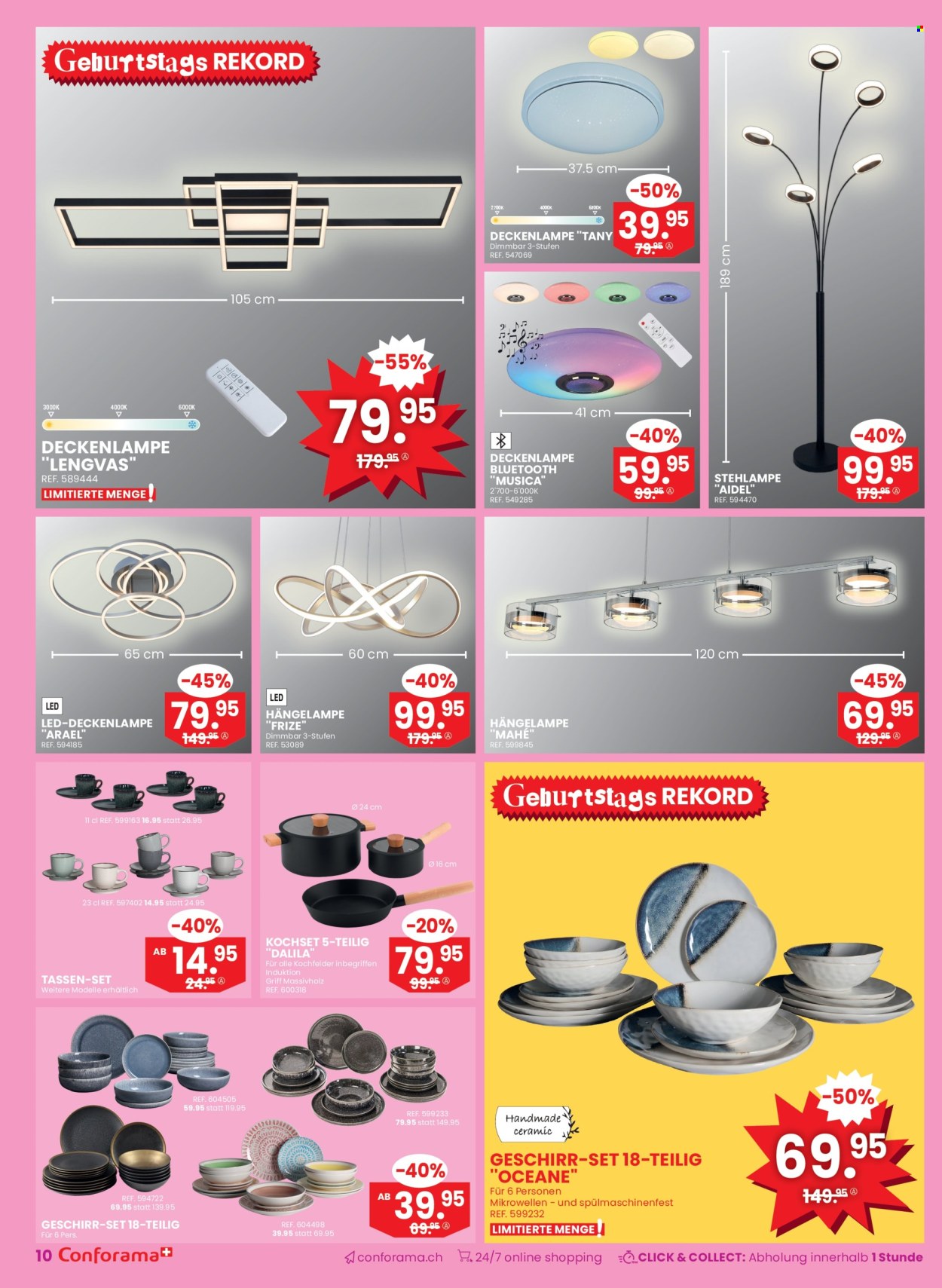 Prospekt Conforama - 10.9.2025 - 23.9.2025. Seite 10