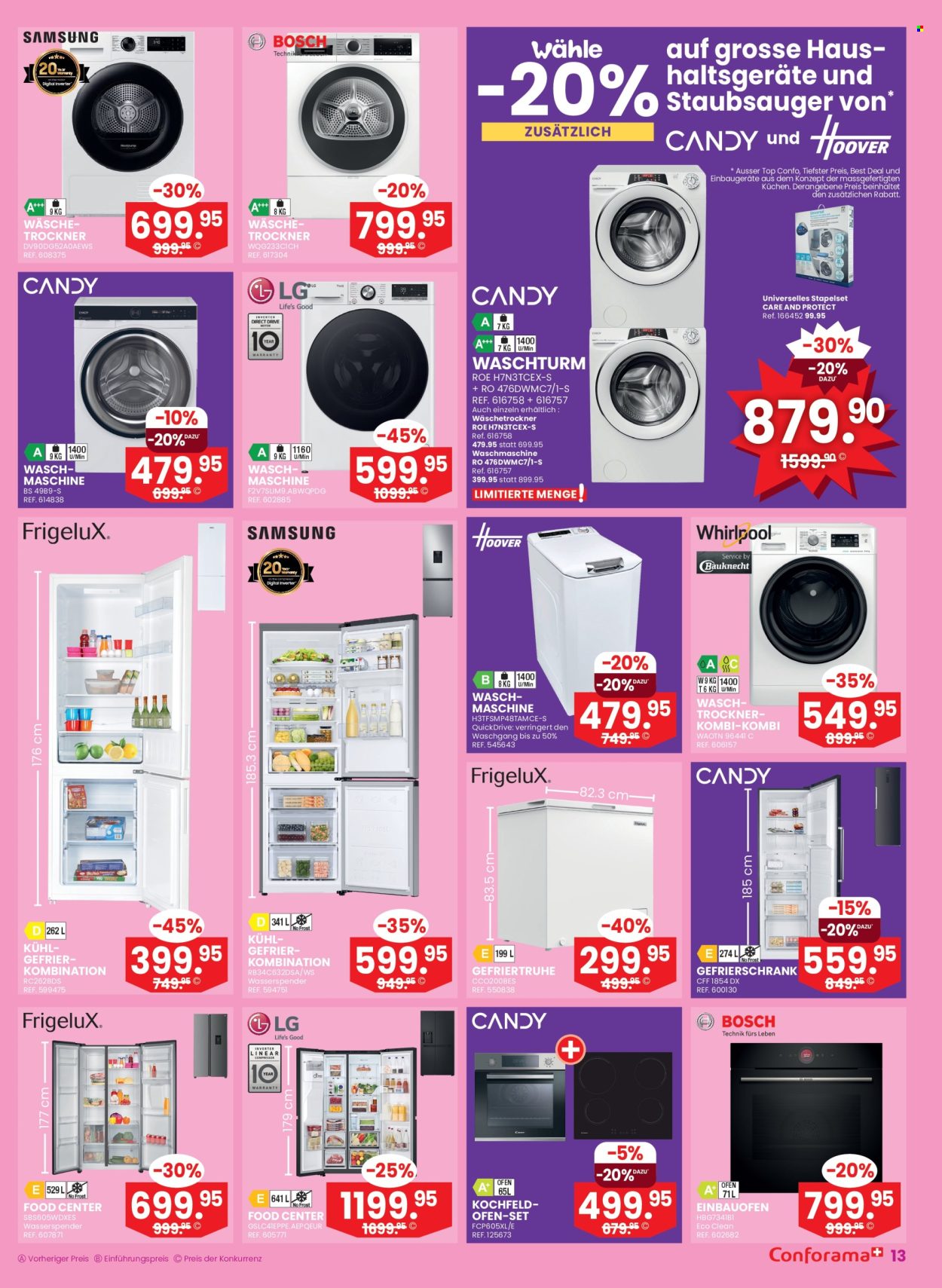 Prospekt Conforama - 10.9.2025 - 23.9.2025. Seite 13