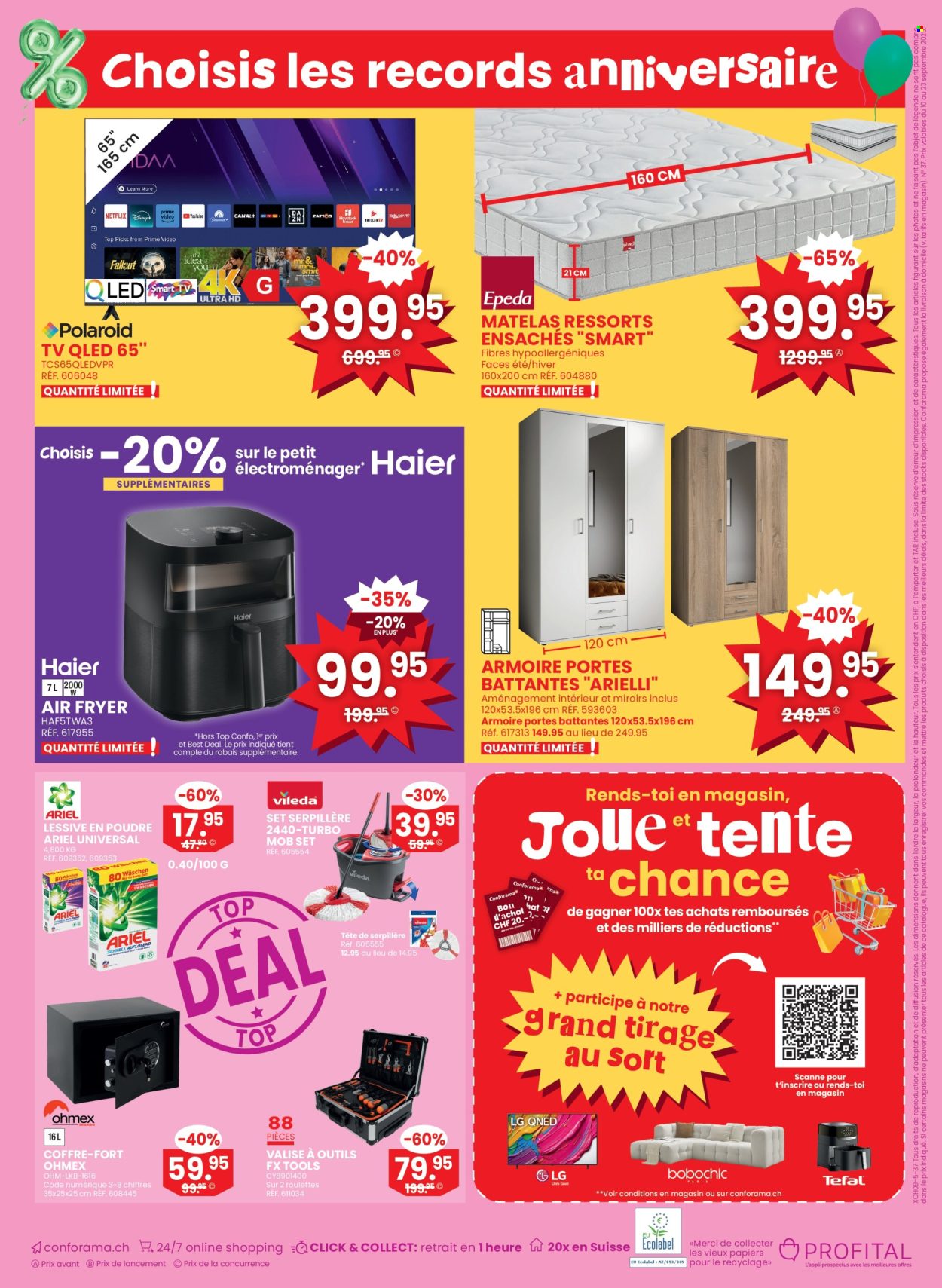 Prospekt Conforama - 10.9.2025 - 23.9.2025. Seite 16