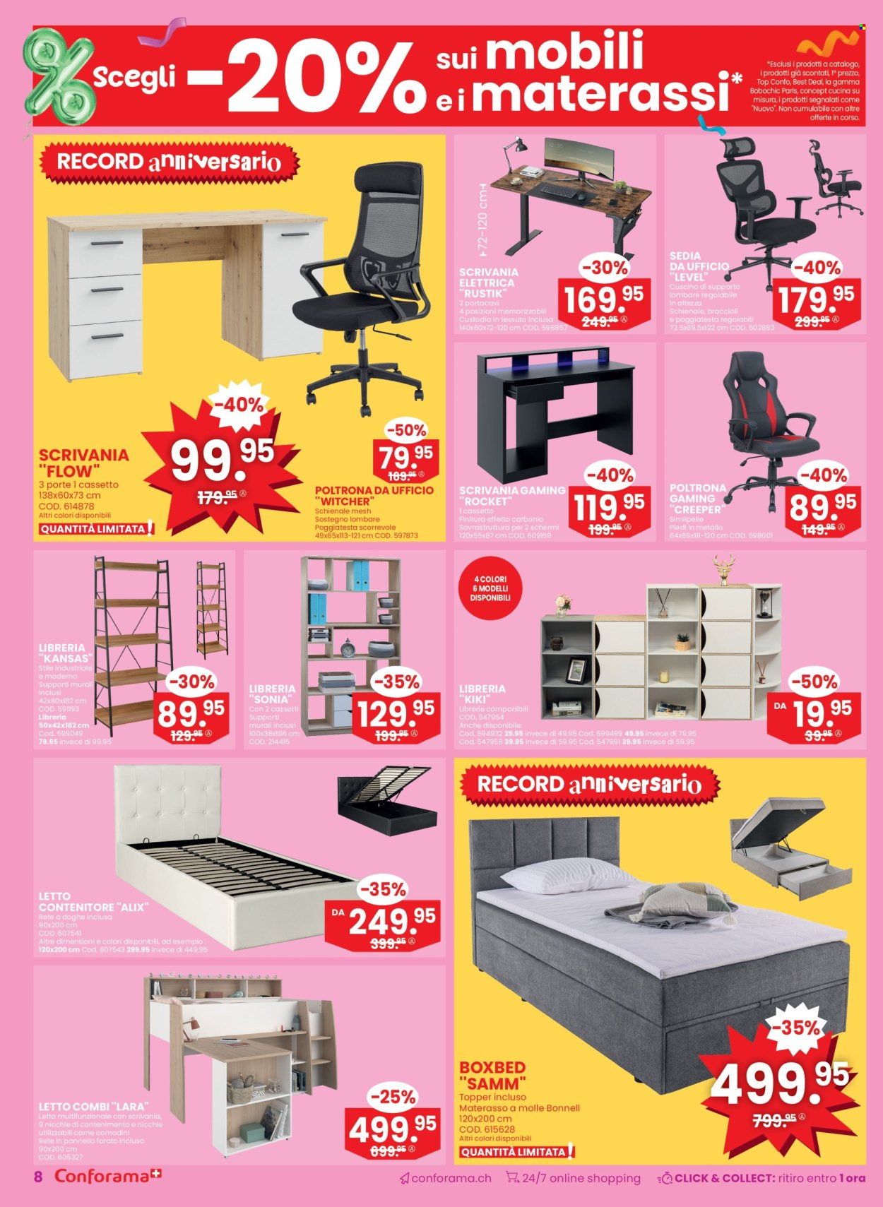 Catalogue Conforama - 10.9.2025 - 23.9.2025. Page 8