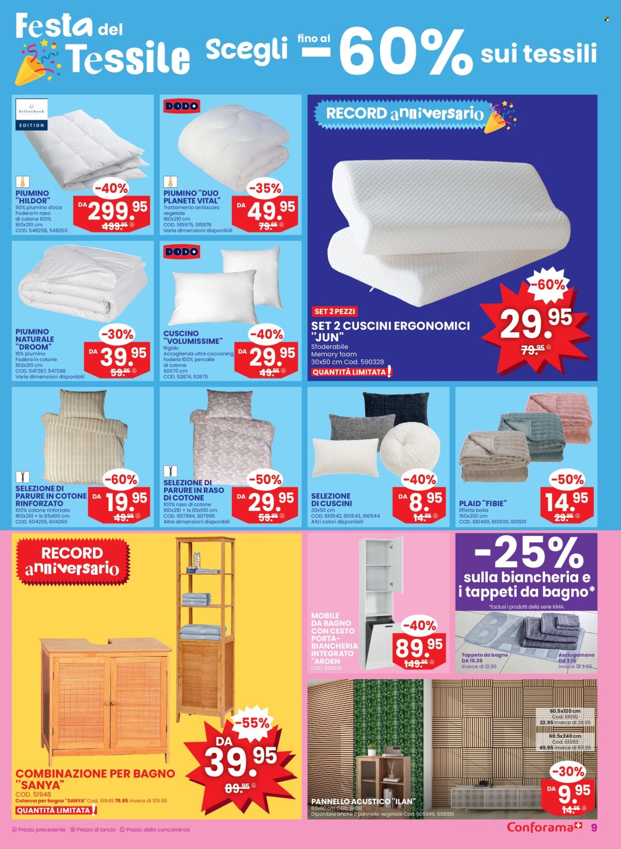 Catalogue Conforama - 10.9.2025 - 23.9.2025. Page 9